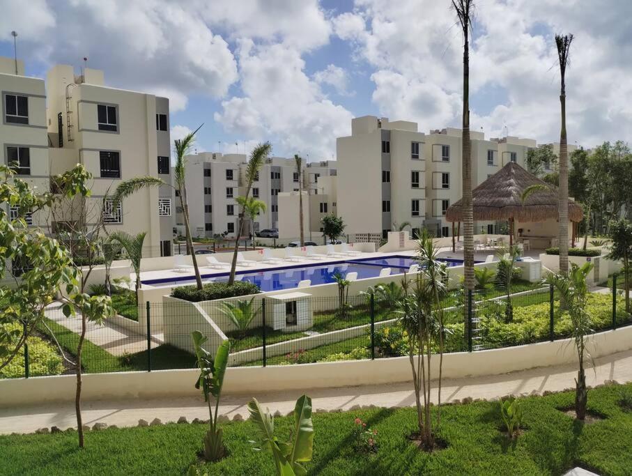 Departamento Con Vista A Alberca, Aldea