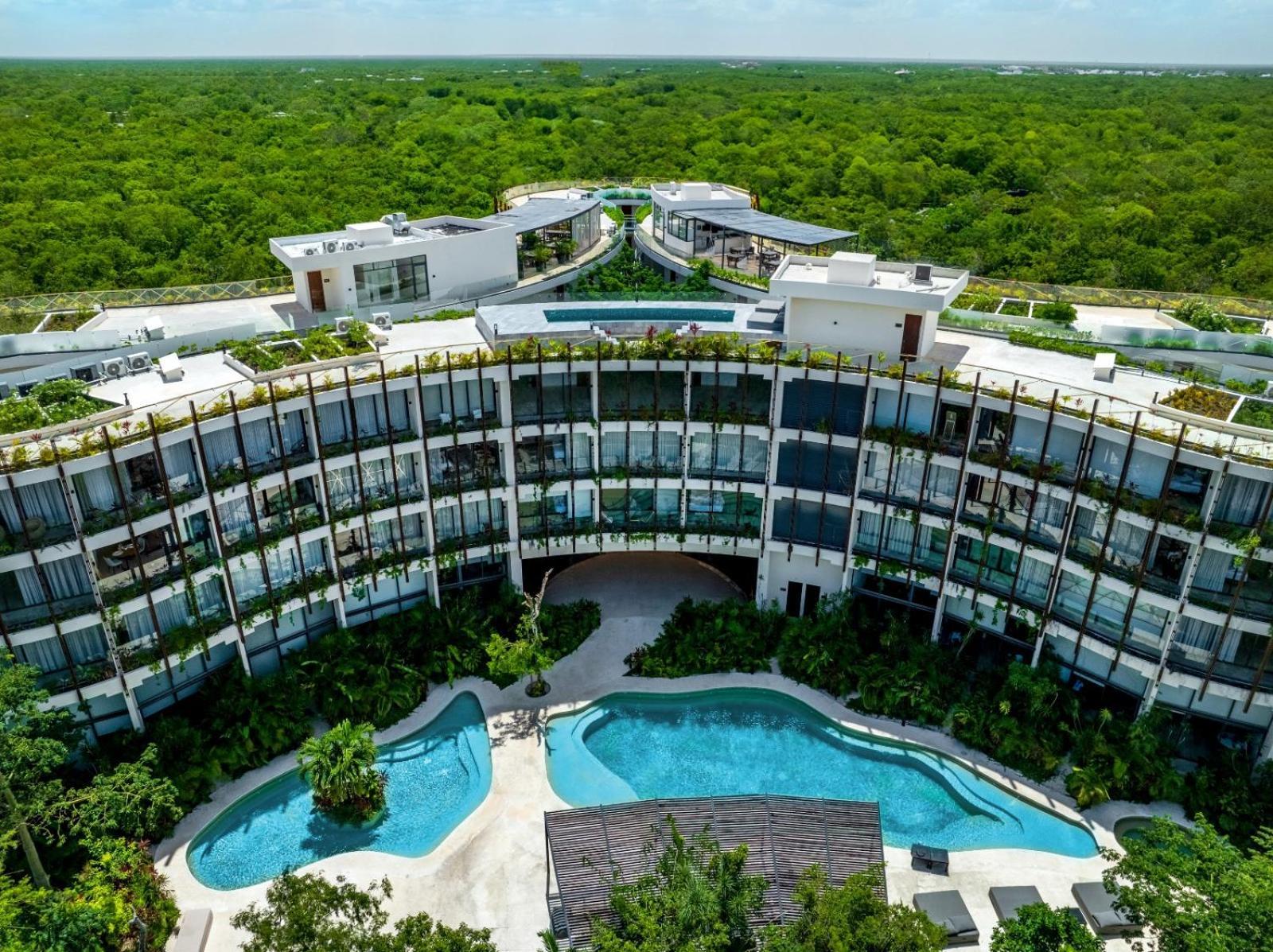 The Melina - Pool & Skyview Bar 5min To Tulum