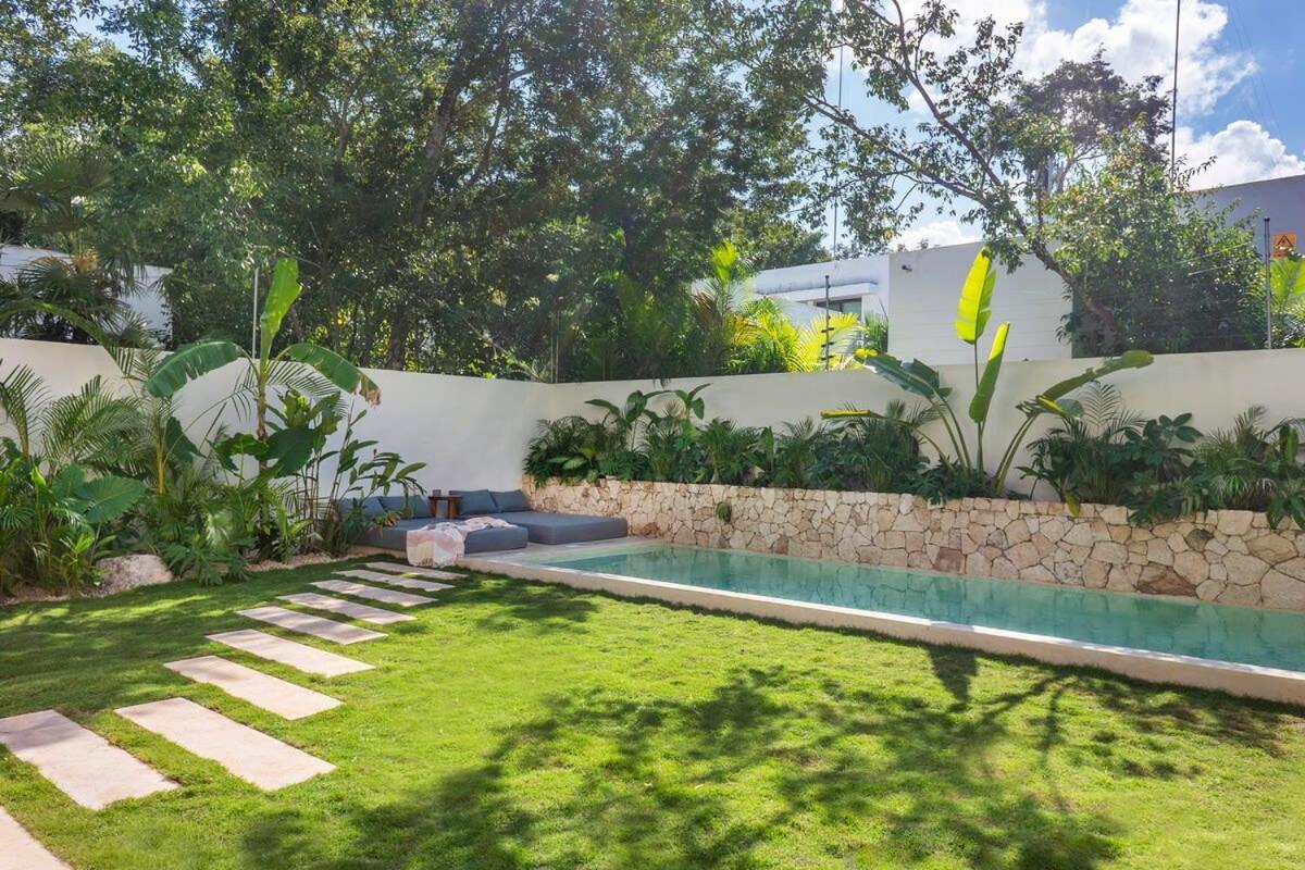 5br Trendy With Concierge In Aldea Zama Tulum