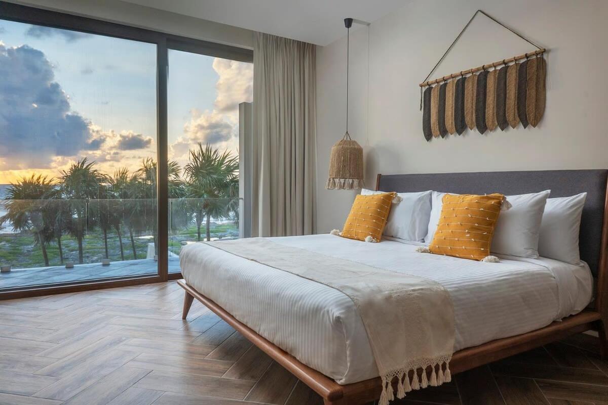 Oceanview 4br Concierge Service * Tulum