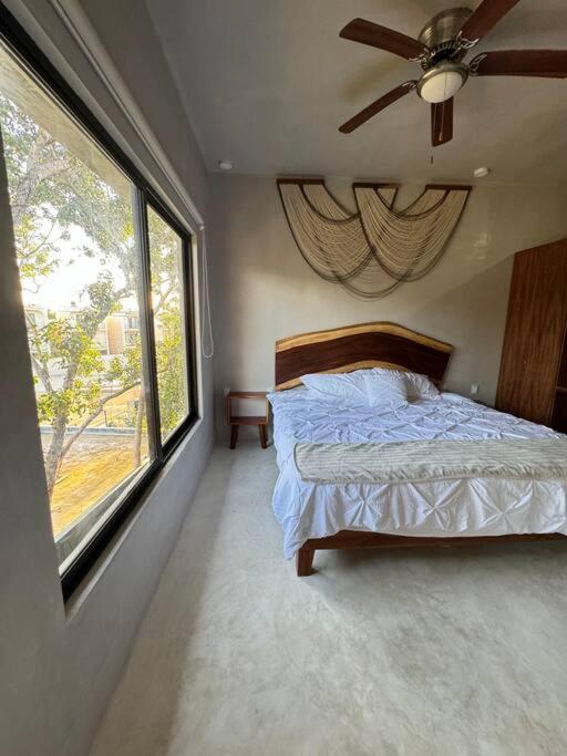 Jungle Penthouse W Private Rooftop, Ac And Wifi Apartment Tulum