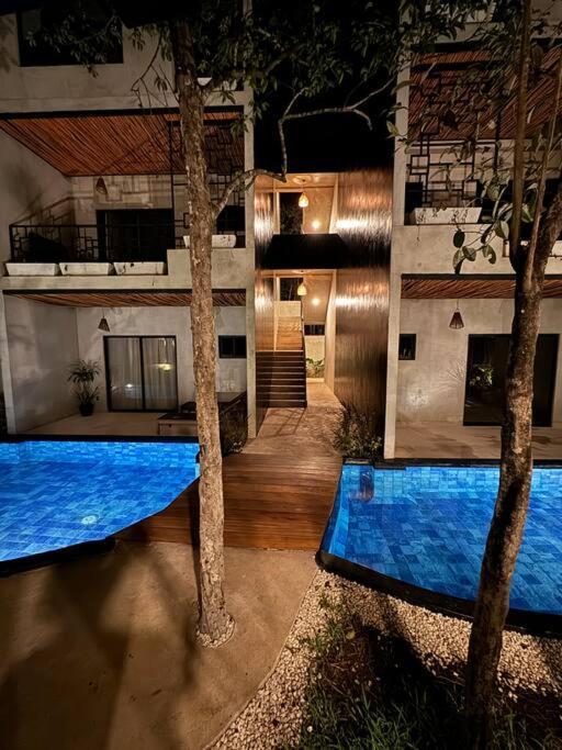 Jungle Penthouse W Private Rooftop, Ac And Wifi Apartment Tulum
