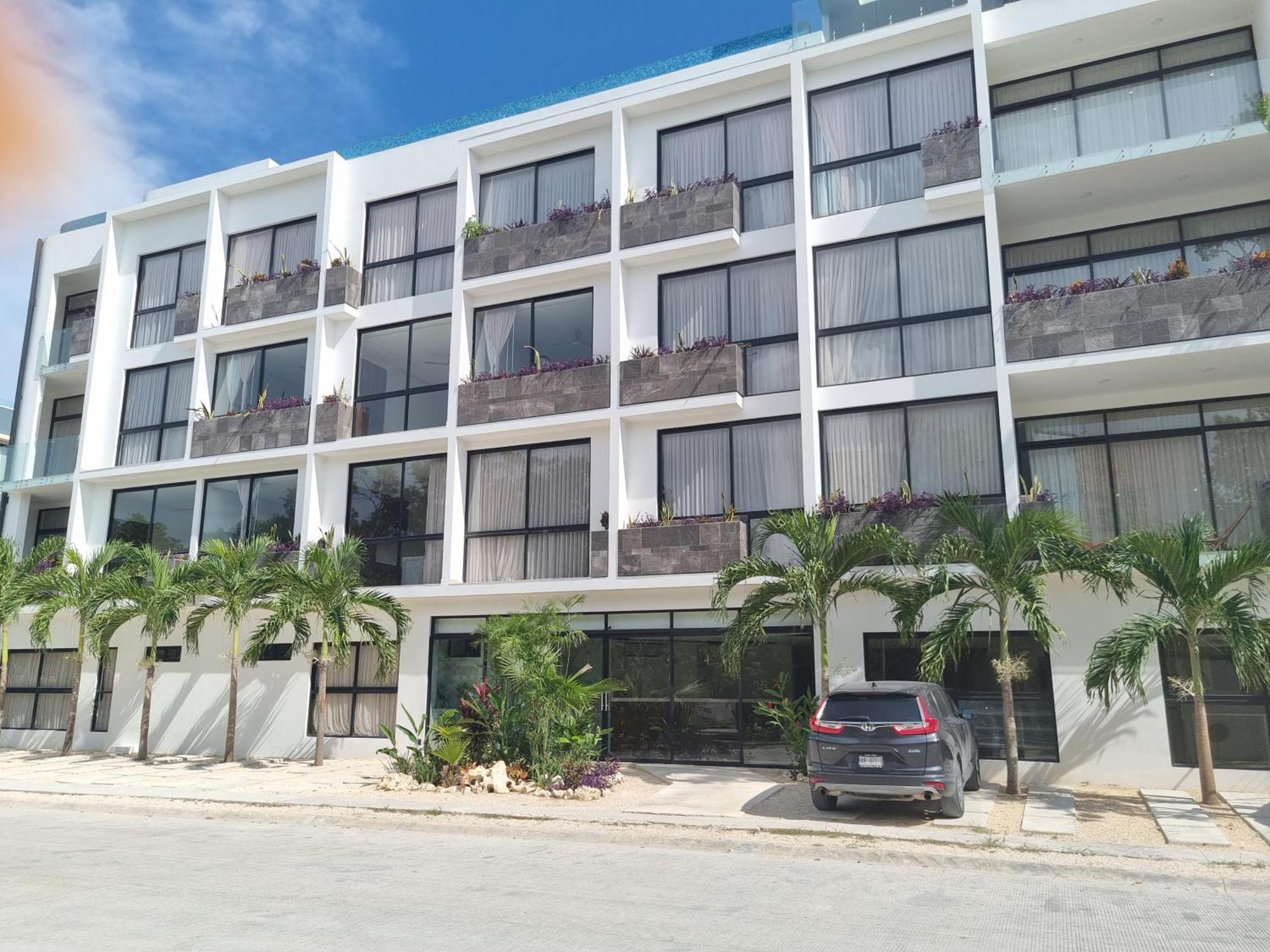 Cozy Aldea Zama Wifi Alberca Apartment Tulum