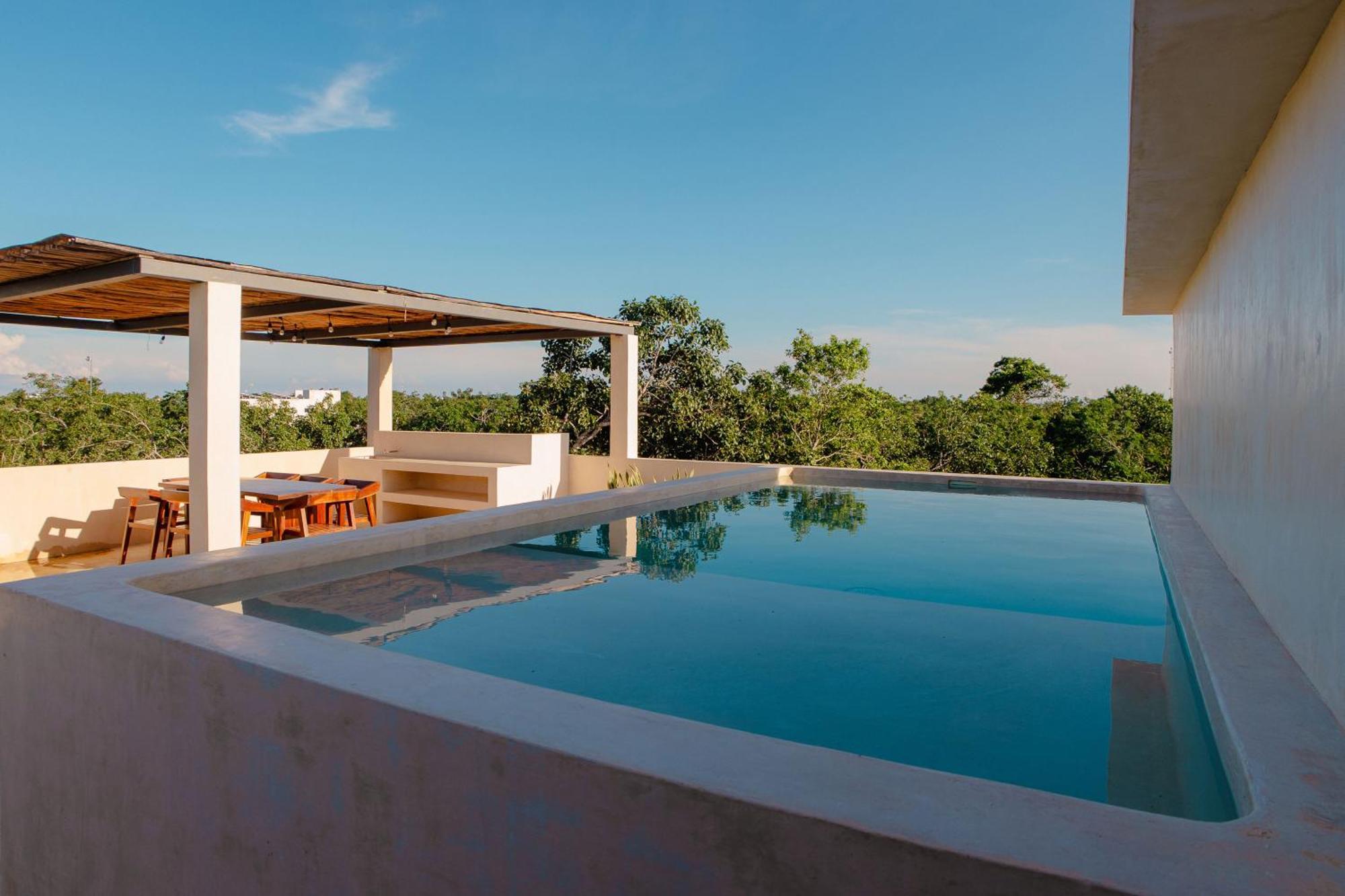 T1ph New Breathtaking Penthouse And Rooftop Apartment Tulum