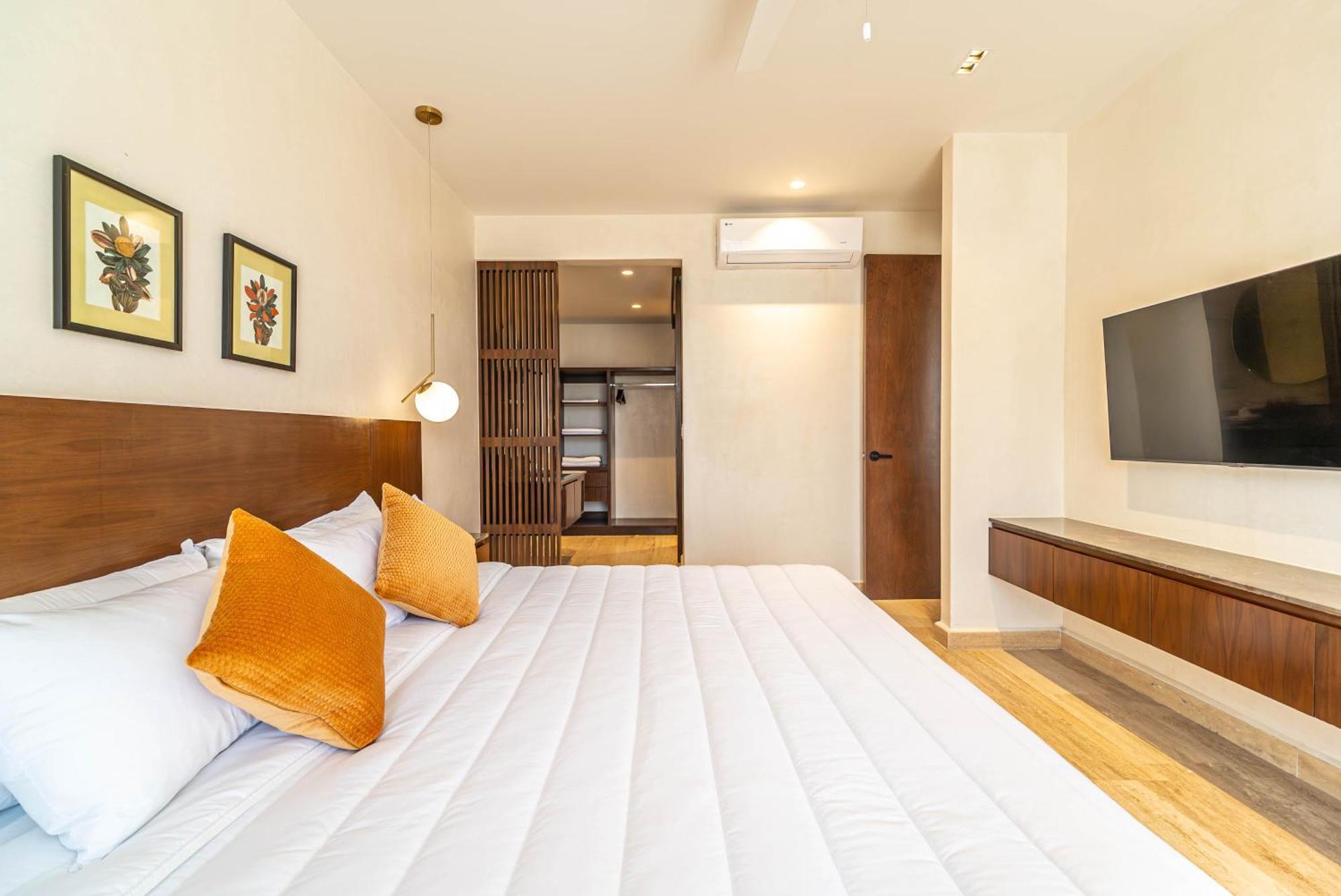 Lux 2br With Rooftop Pool, Spa, Gym, Kids Playroom Holiday home Tulum