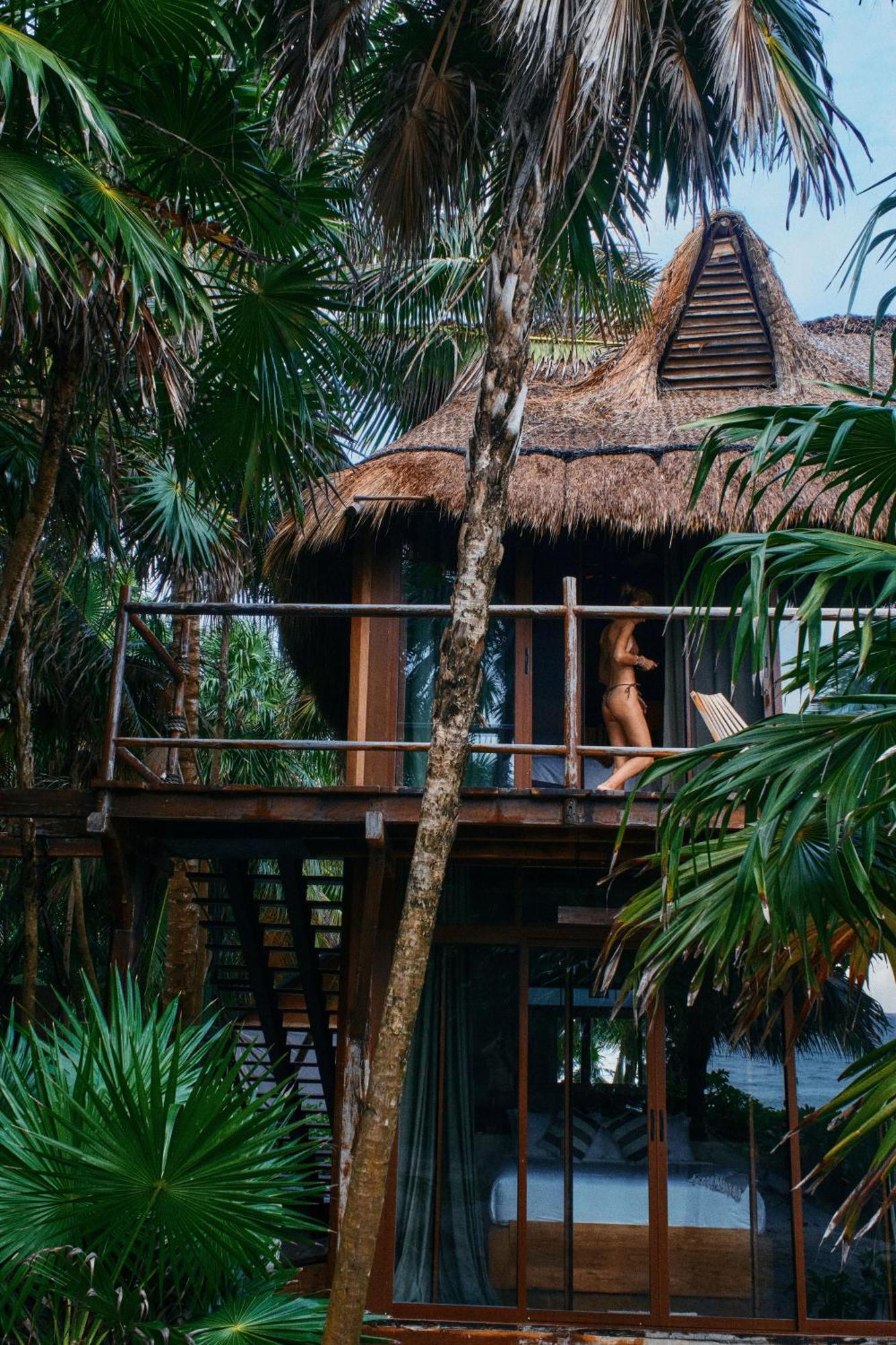 Libelula Beachfront Hotel Tulum