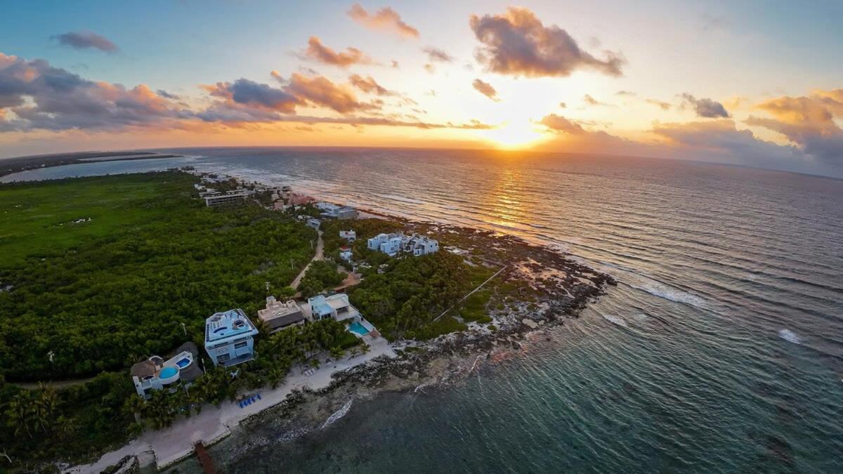 Villa Dream Oceanview 4br At Tankah Bay Tulum