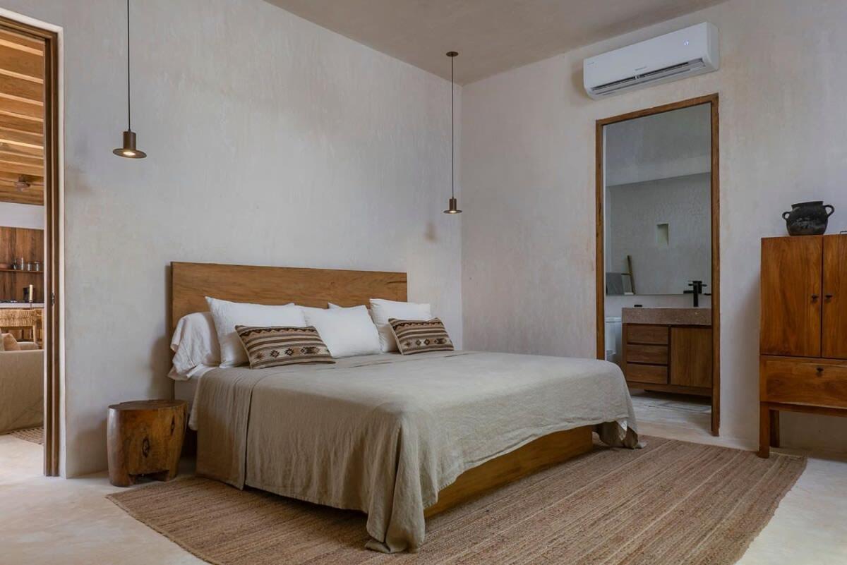 Boho 3br Organic Design Gated & Rooftop *