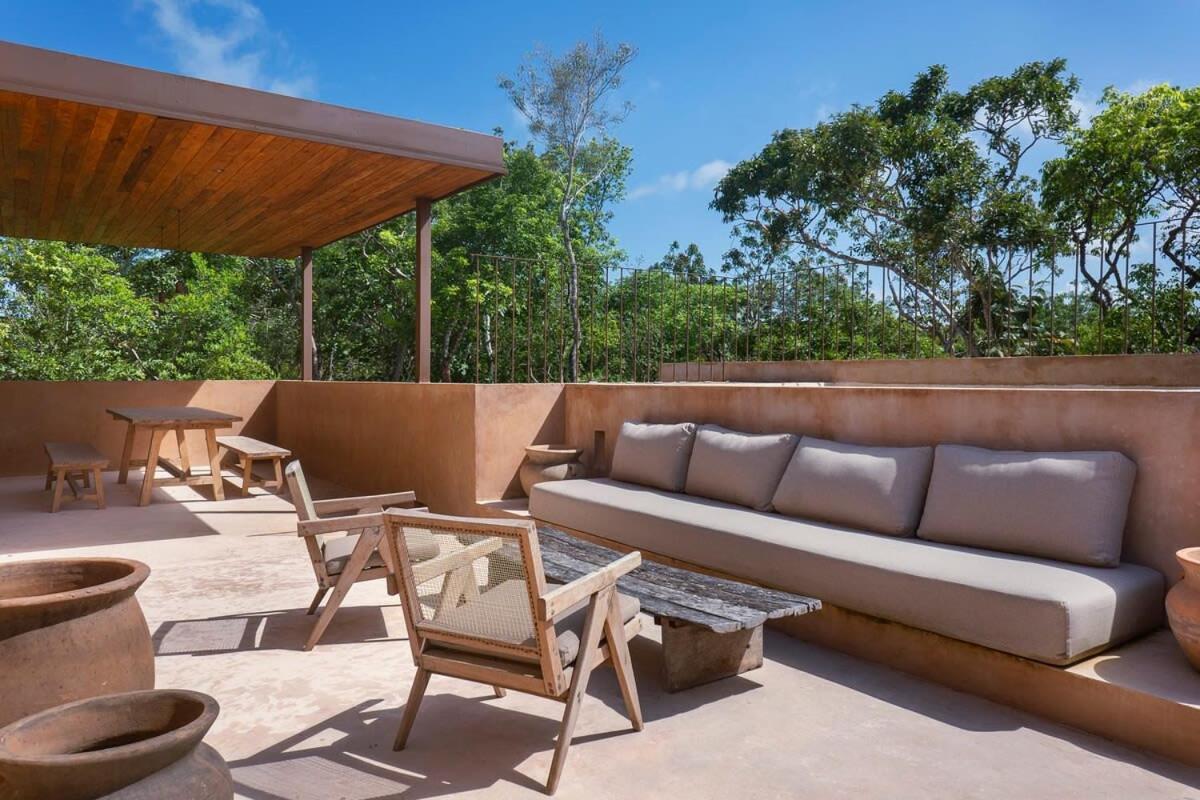 Holiday home Boho 3br Organic Design Gated & Rooftop