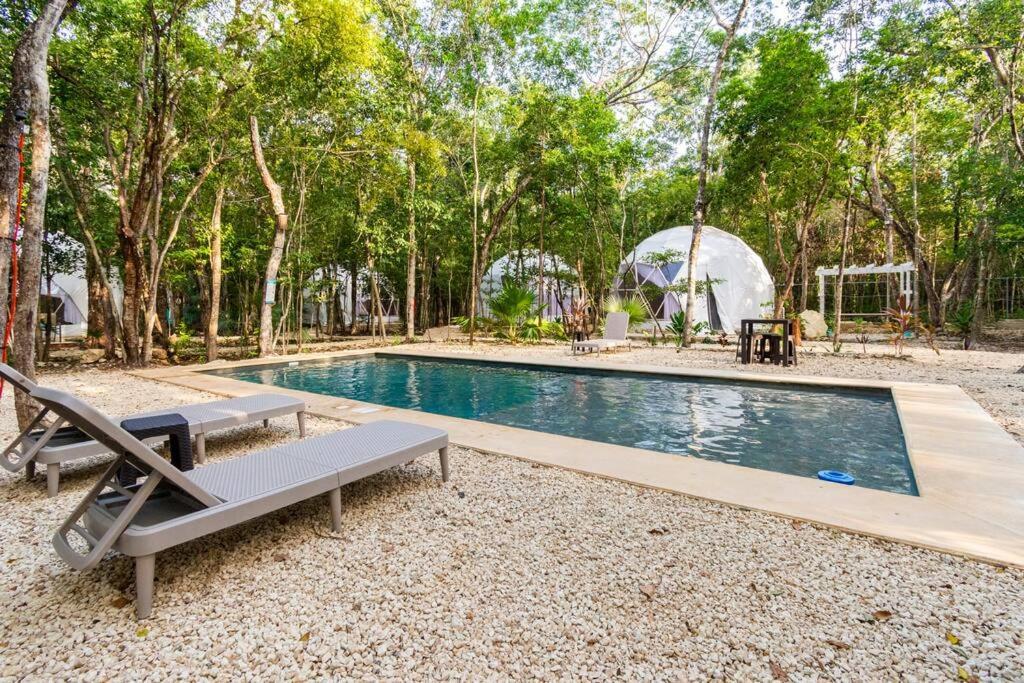 Glamping Mayan Glam