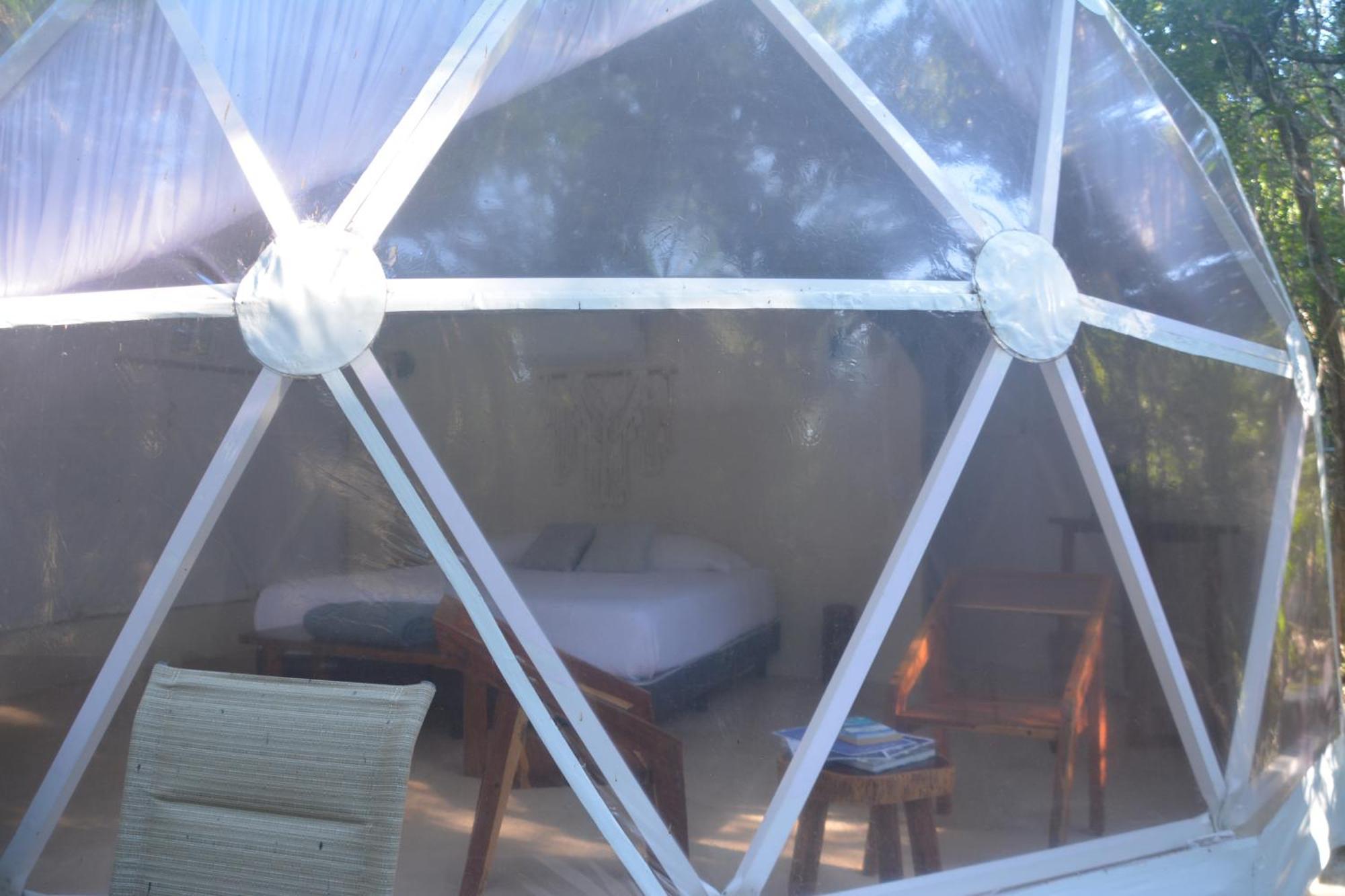 Glamping Mayan Glam Luxury tent