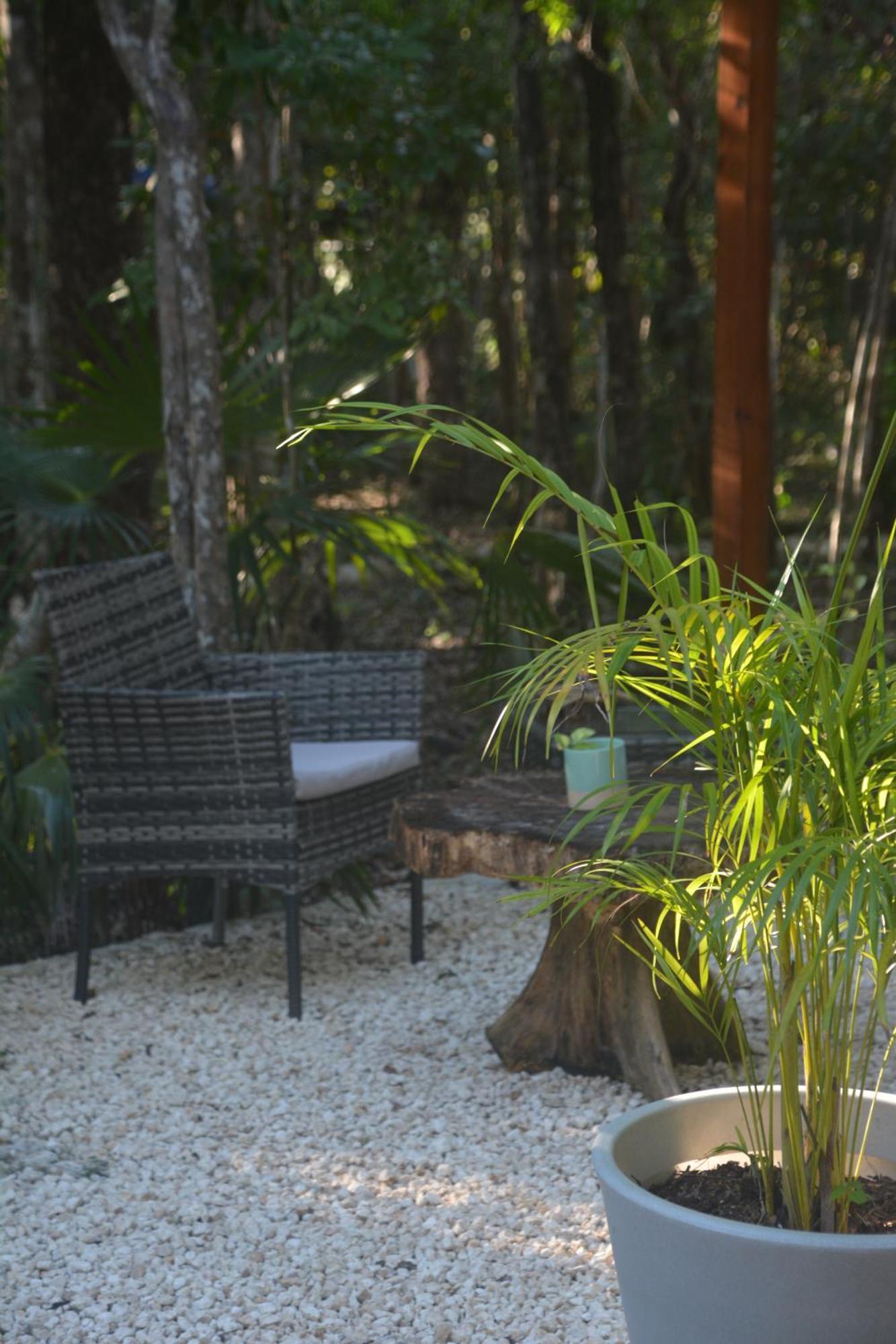 Glamping Mayan Glam Luxury tent Tulum