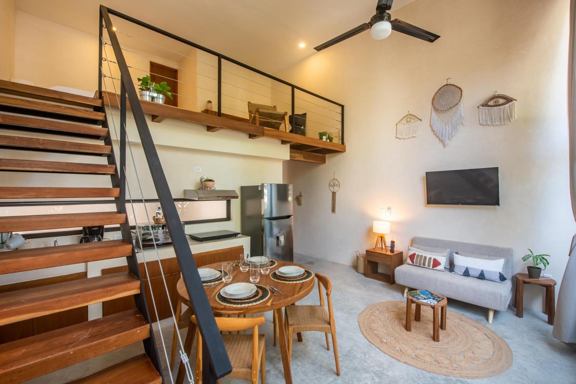 Bright & Centric 2br Loft In Location Tulum