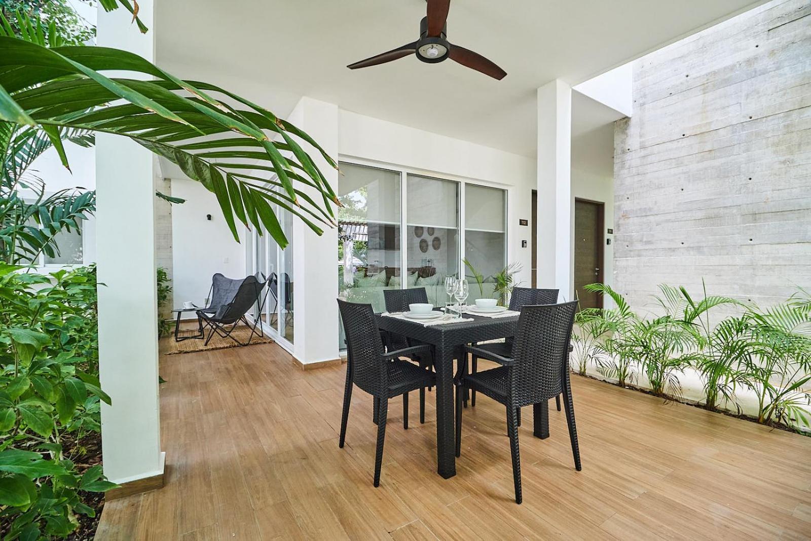 Apartamento 2br 2ba With 2 Pools, Gym, Yoga Deck And Bbq Grill