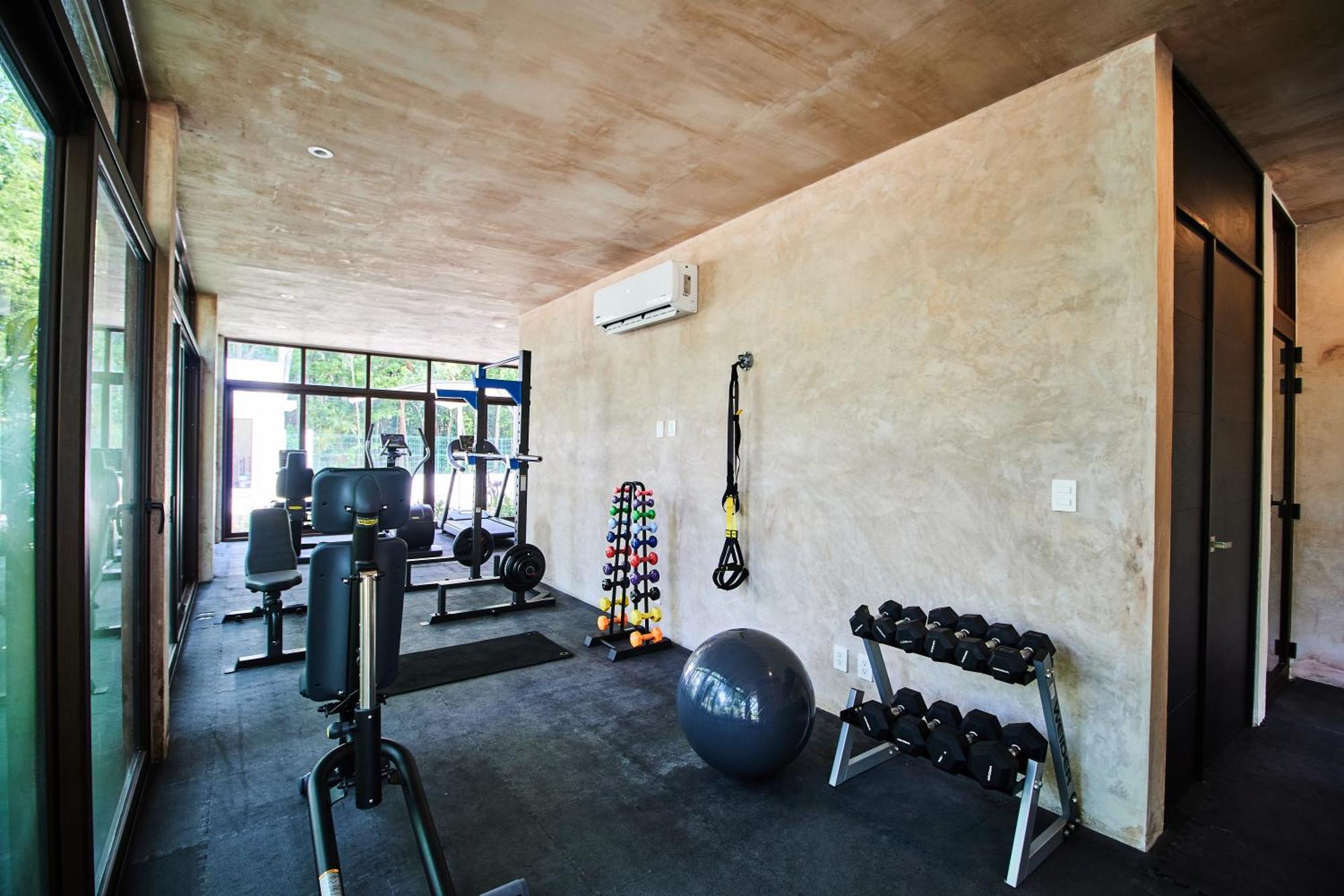 Apartamento 2br 2ba With 2 Pools, Gym, Yoga Deck And Bbq Grill Tulum