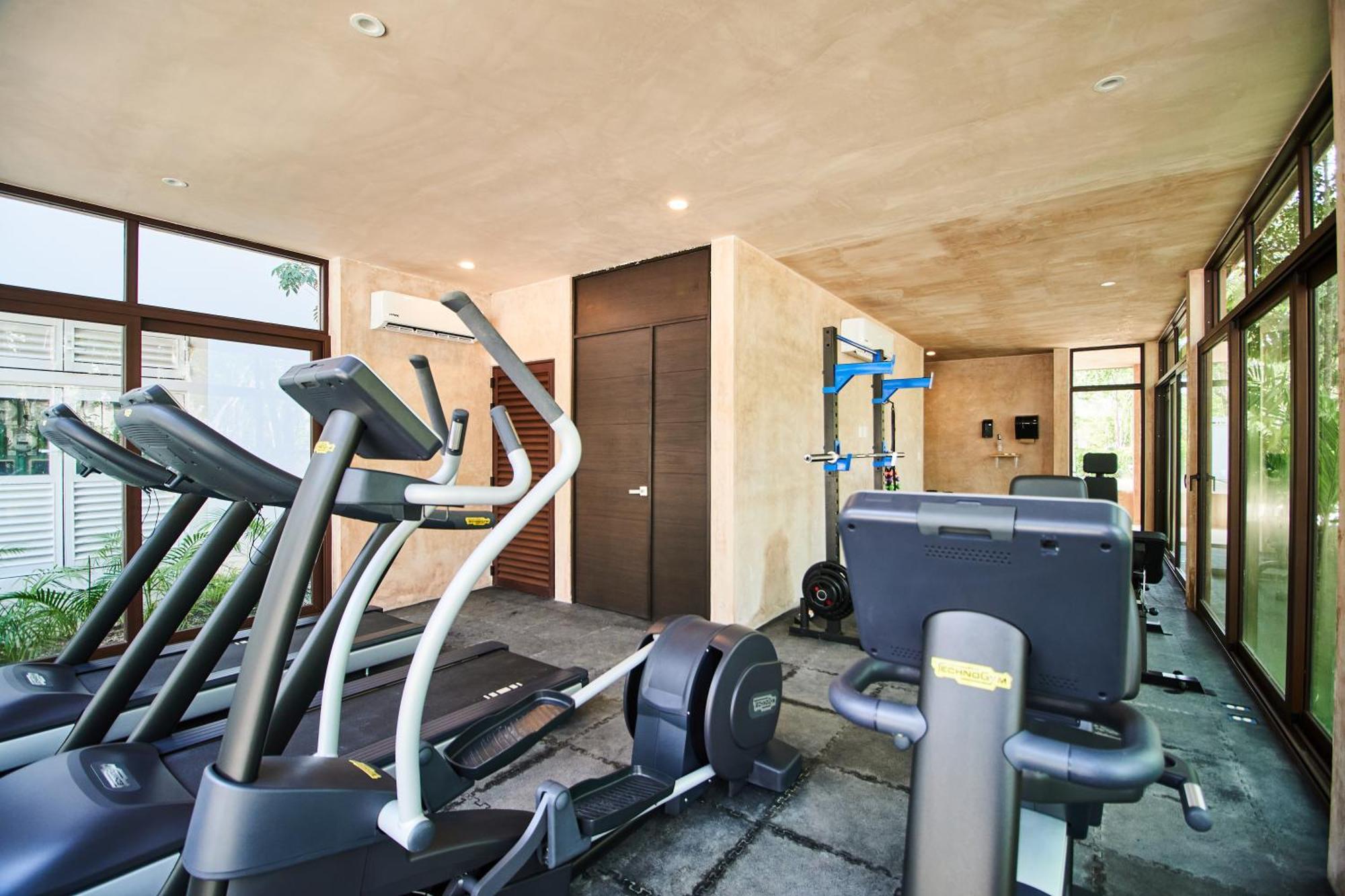 Apartamento 2br 2ba With 2 Pools, Gym, Yoga Deck And Bbq Grill Tulum