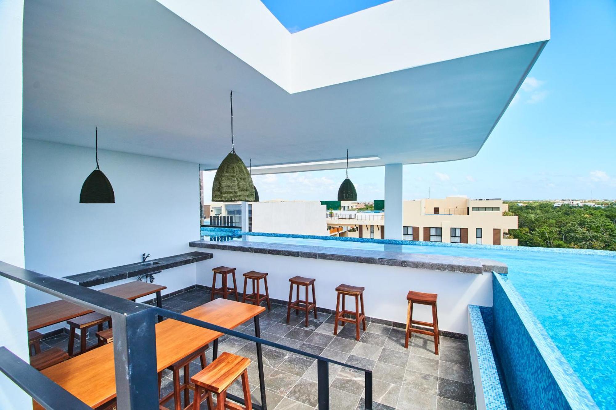 Lux Penthouse With Private Pool In Aldea Zama Apartment Tulum