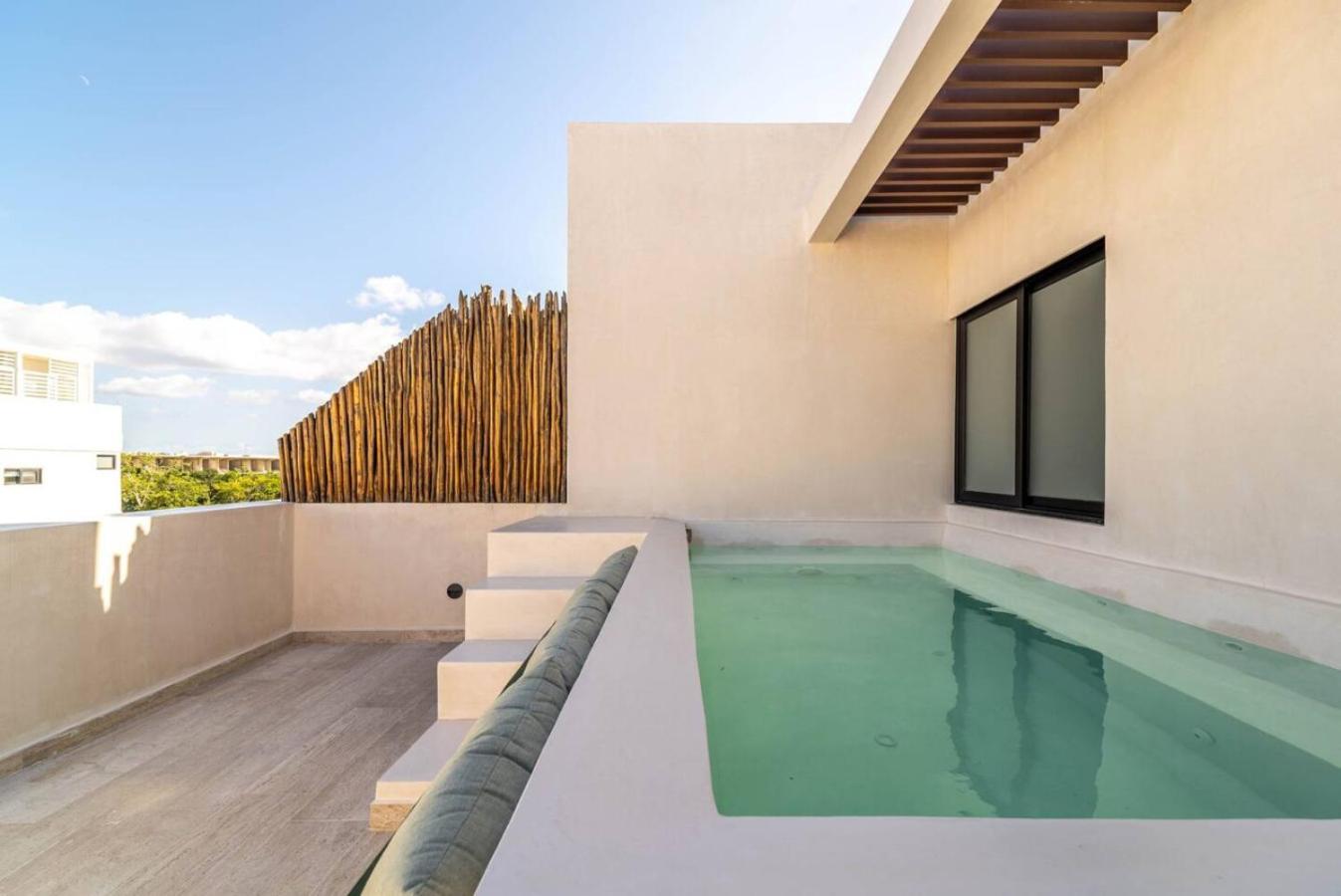 Luxury 3br Penthouse With Private Plunge Pool * Tulum