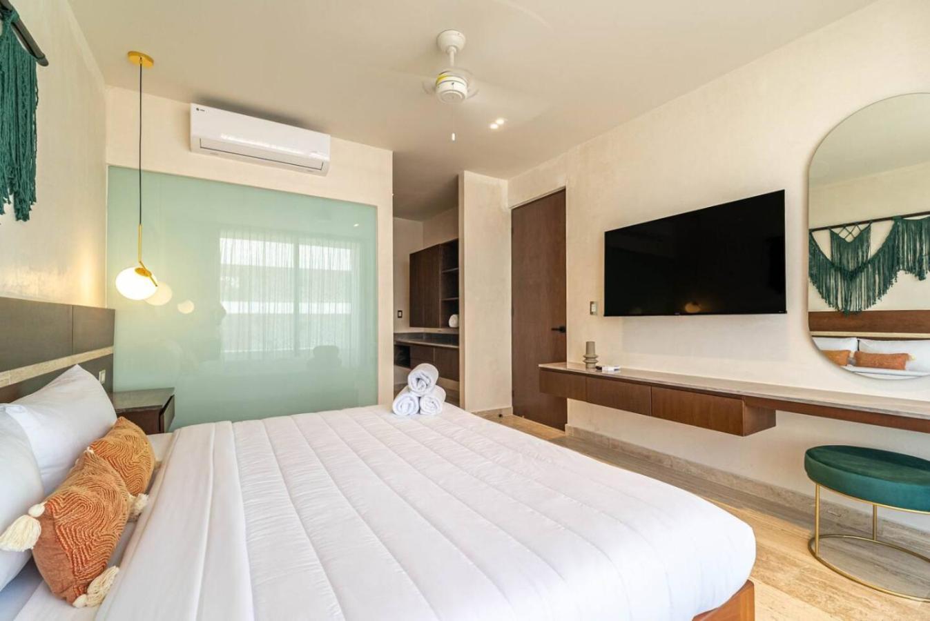 Luxury 3br Penthouse With Private Plunge Pool Holiday home Tulum