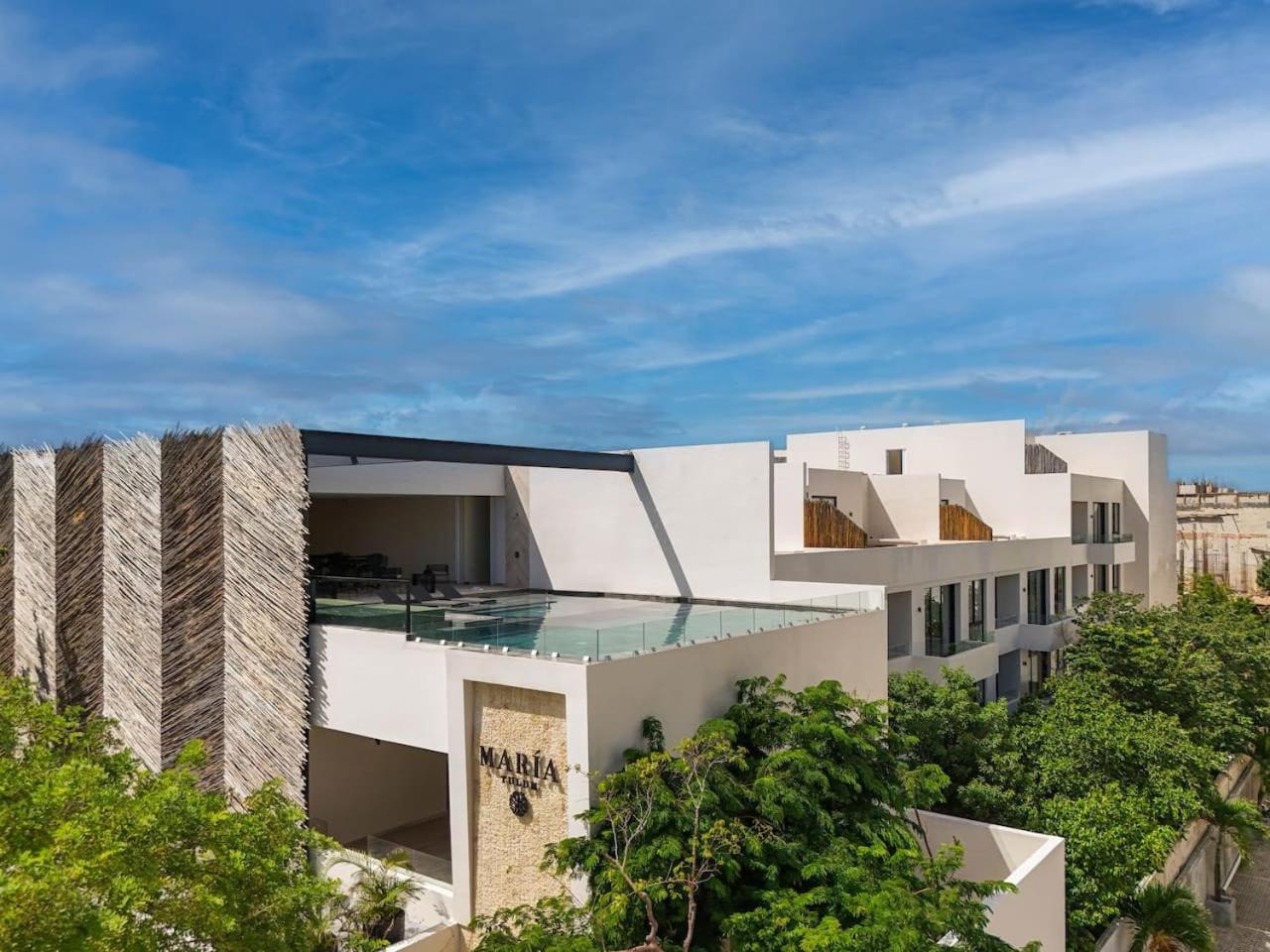 Luxury 3br Penthouse With Private Plunge Pool Tulum
