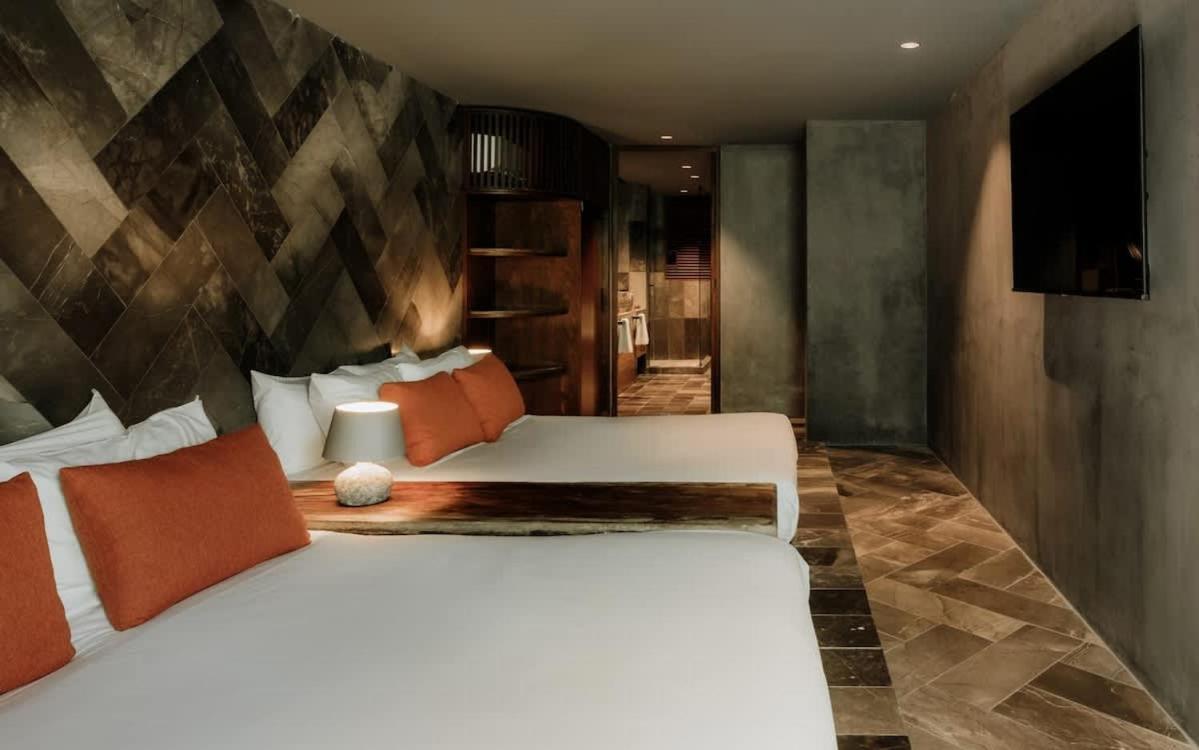 Apartment Barneys Ny Orange With Pool Tulum