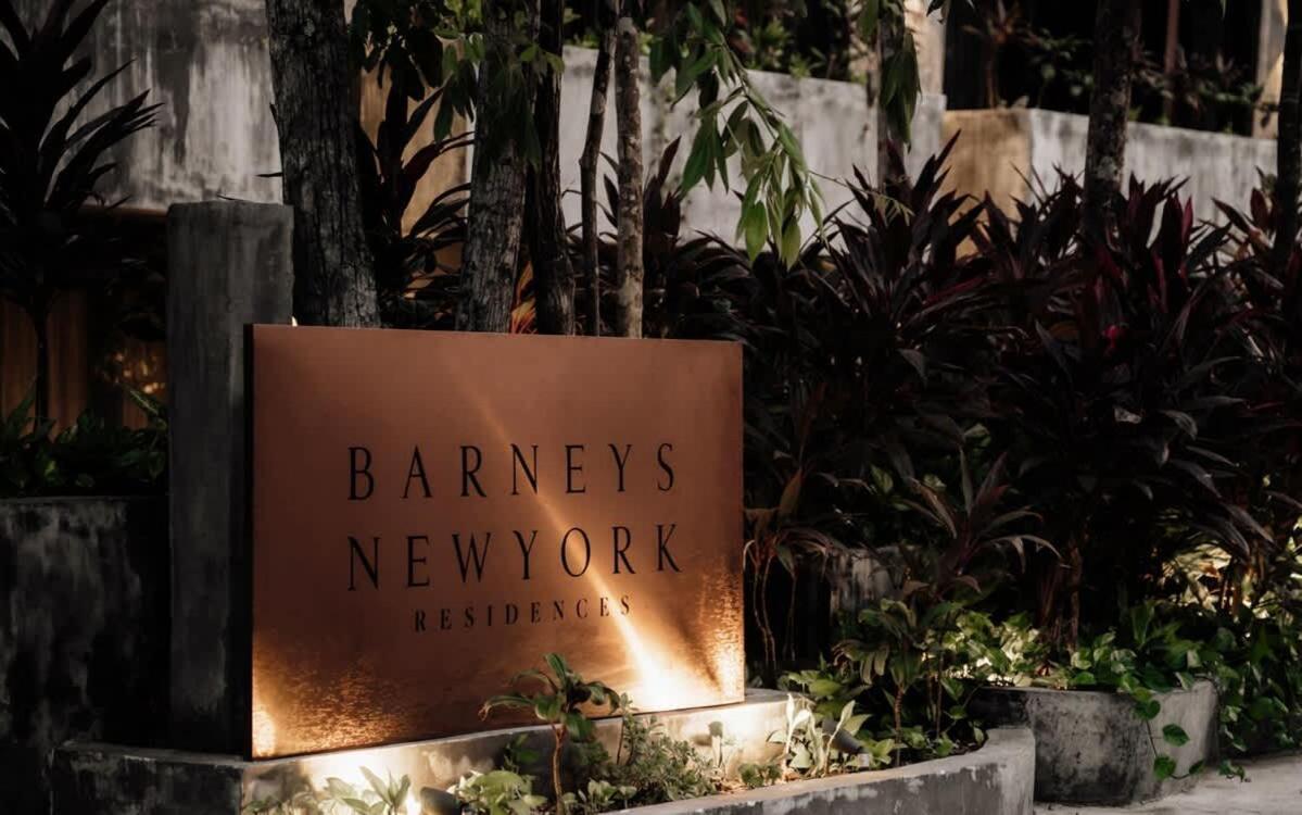 Barneys Ny Orange With Pool Tulum