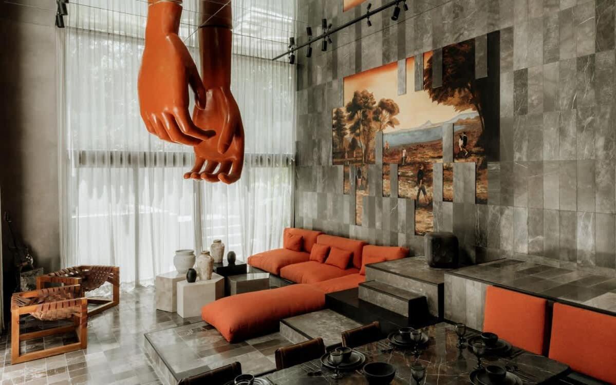 Apartment Barneys Ny Orange With Pool Tulum