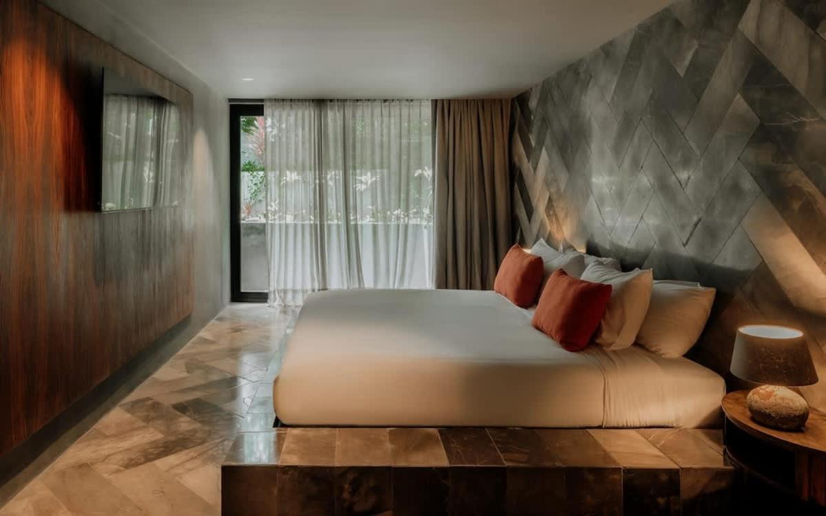 Barneys Ny Orange With Pool Tulum