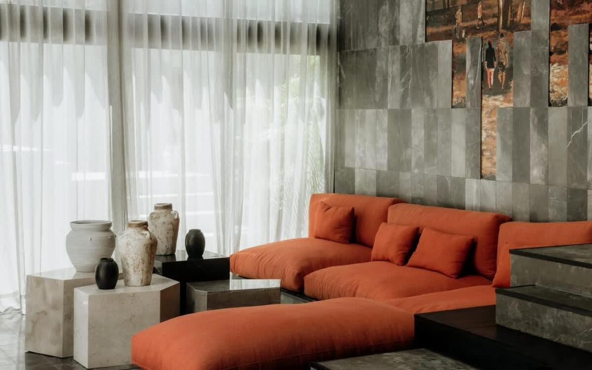 Barneys Ny Orange With Pool * Tulum