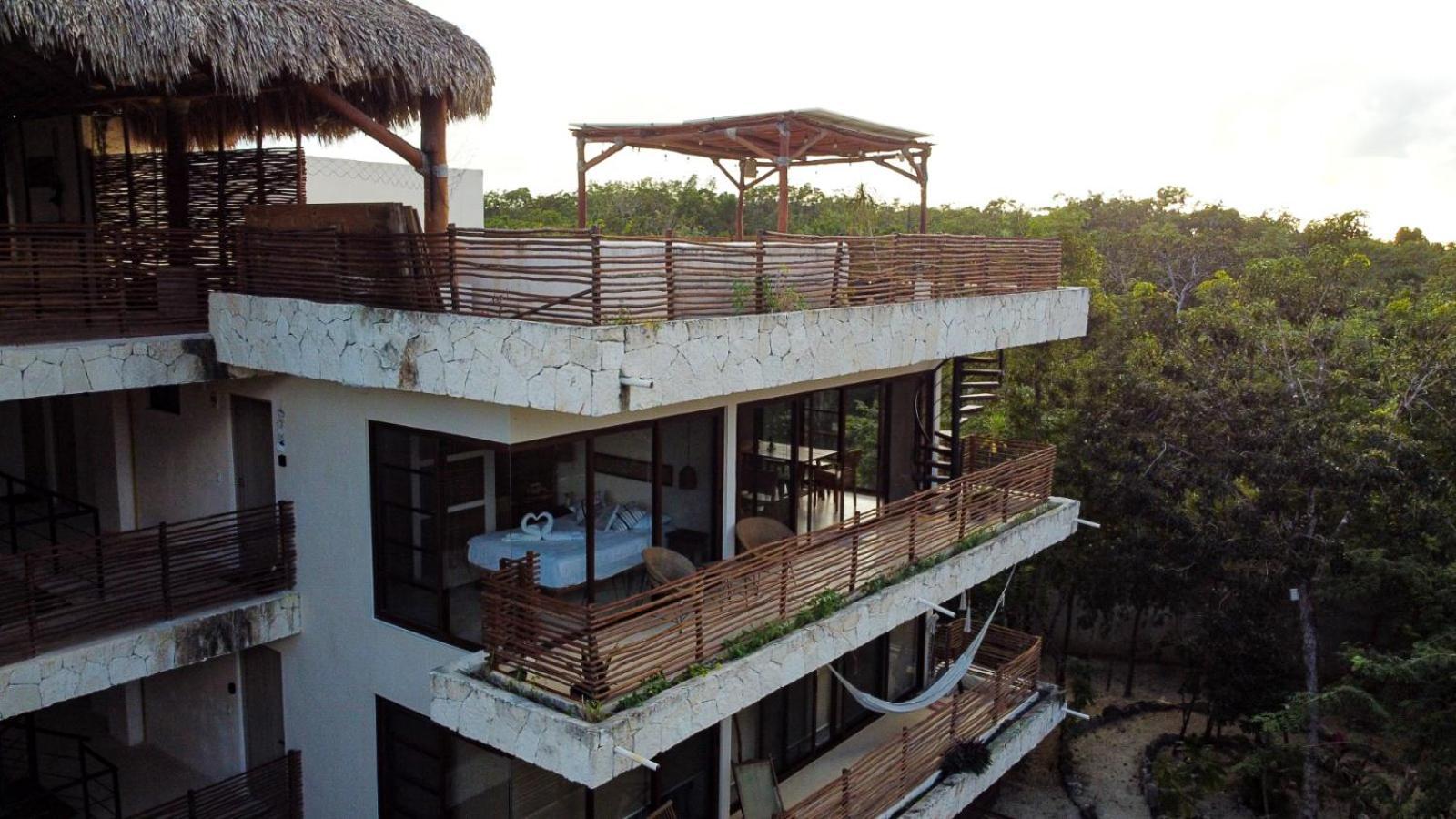 Apartment Private With Private Bathroom Roof Top Private Pool