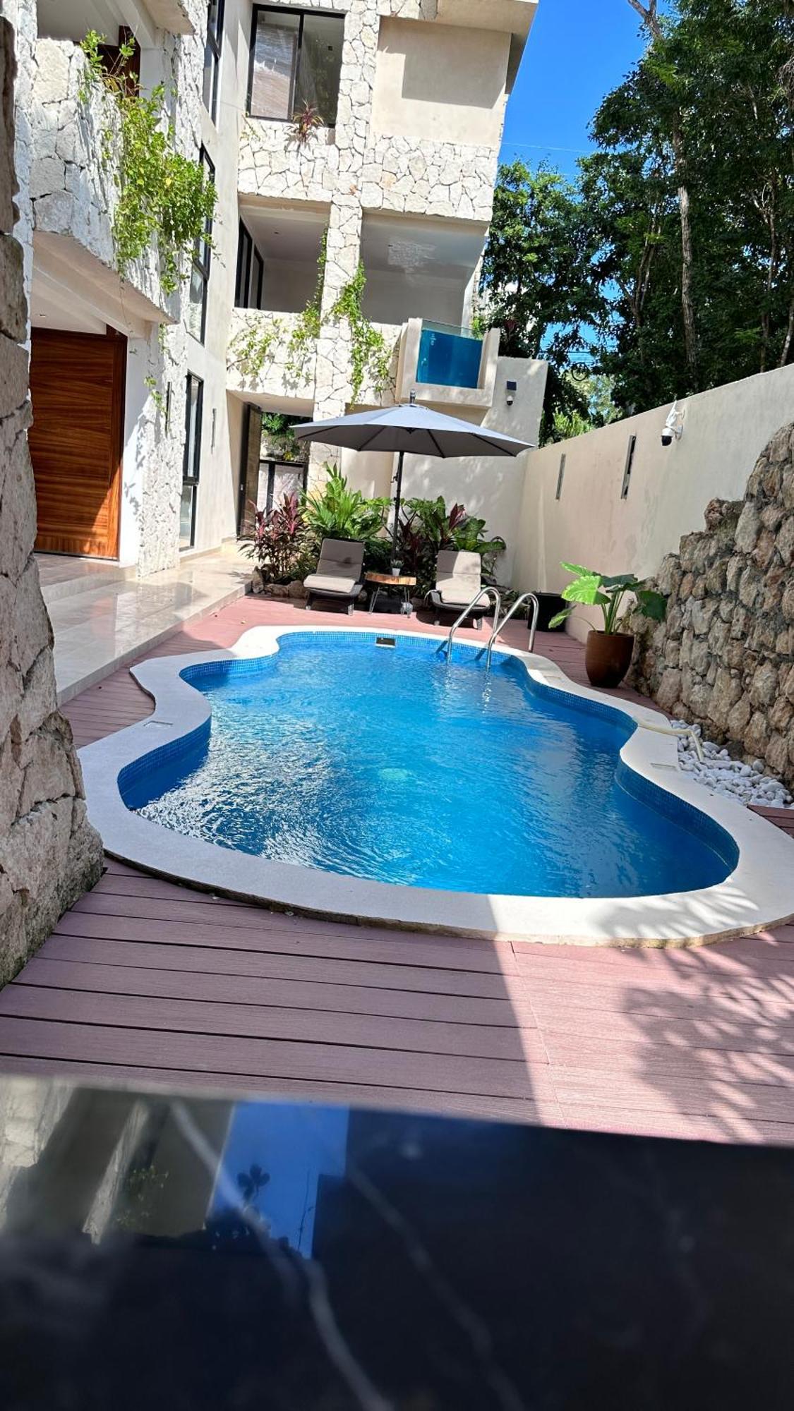 Nuevo Departamento De 1 Habitacion En Sak Tuunich Tulum * Tulum