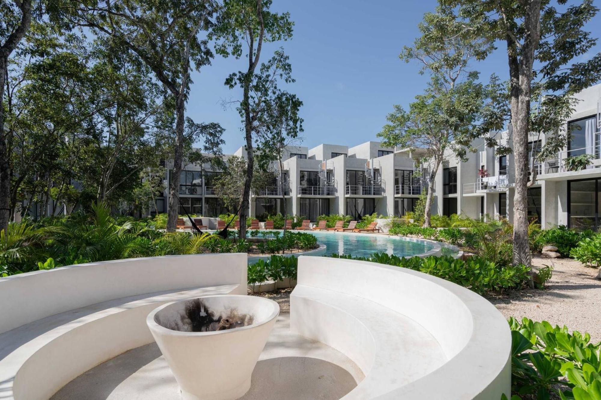 Apartment 408 Seremonia Selva Private Pool New King Bed Wifi Tulum