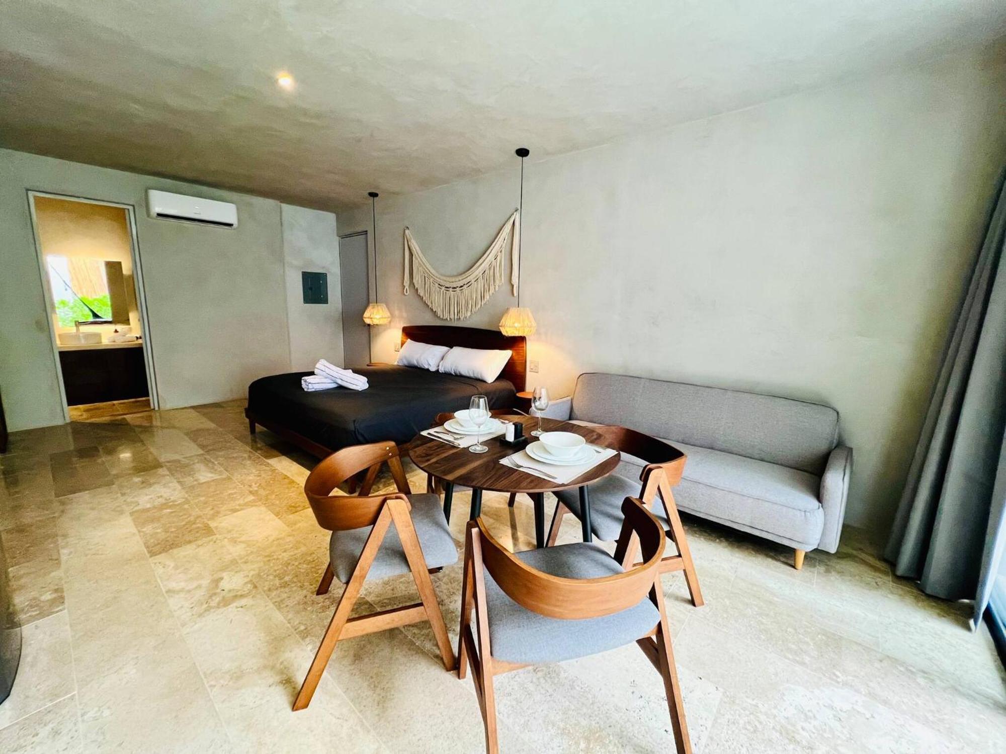 408 Seremonia Selva Private Pool New King Bed Wifi Apartment Tulum