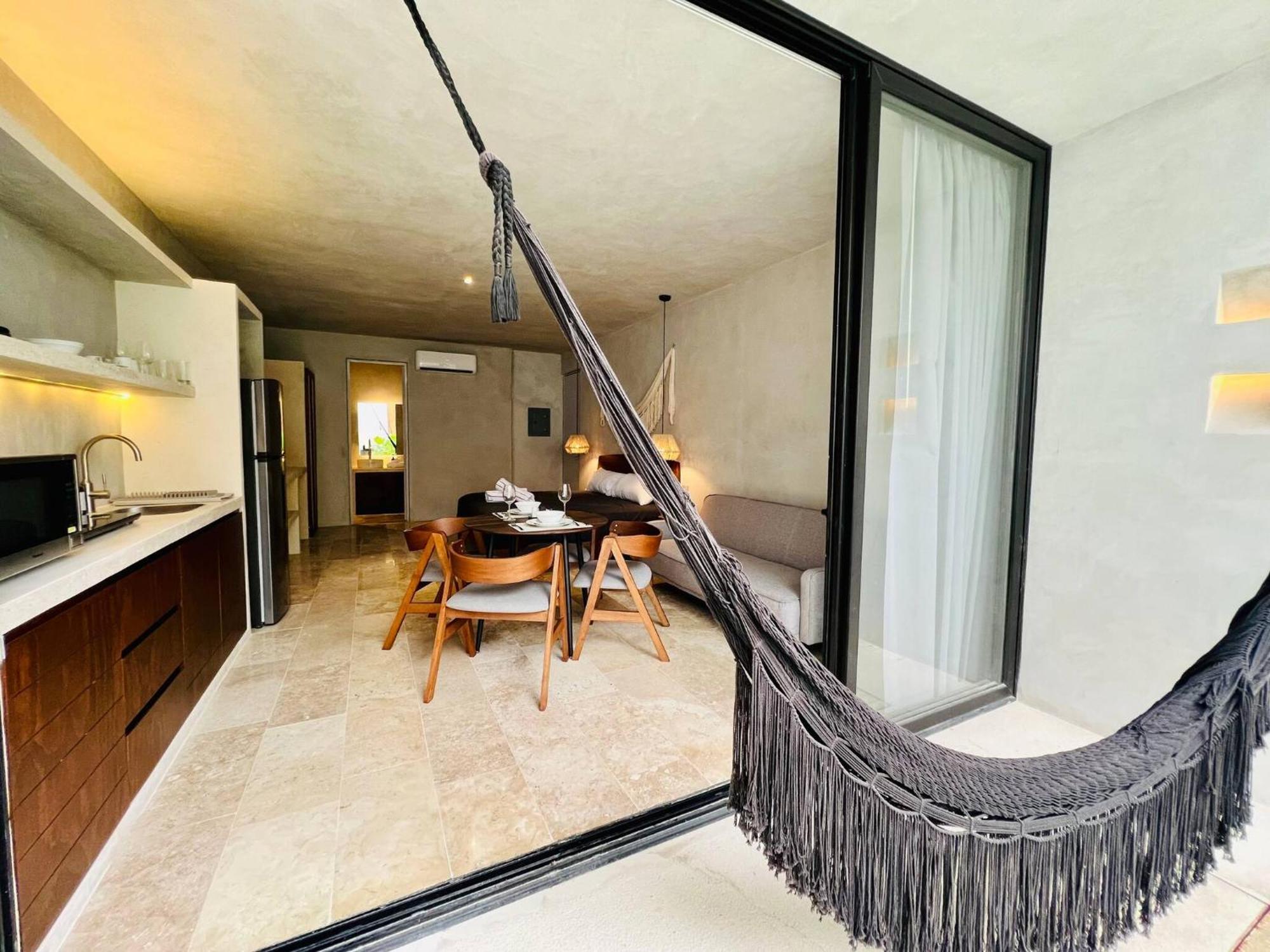 Apartment 408 Seremonia Selva Private Pool New King Bed Wifi Tulum