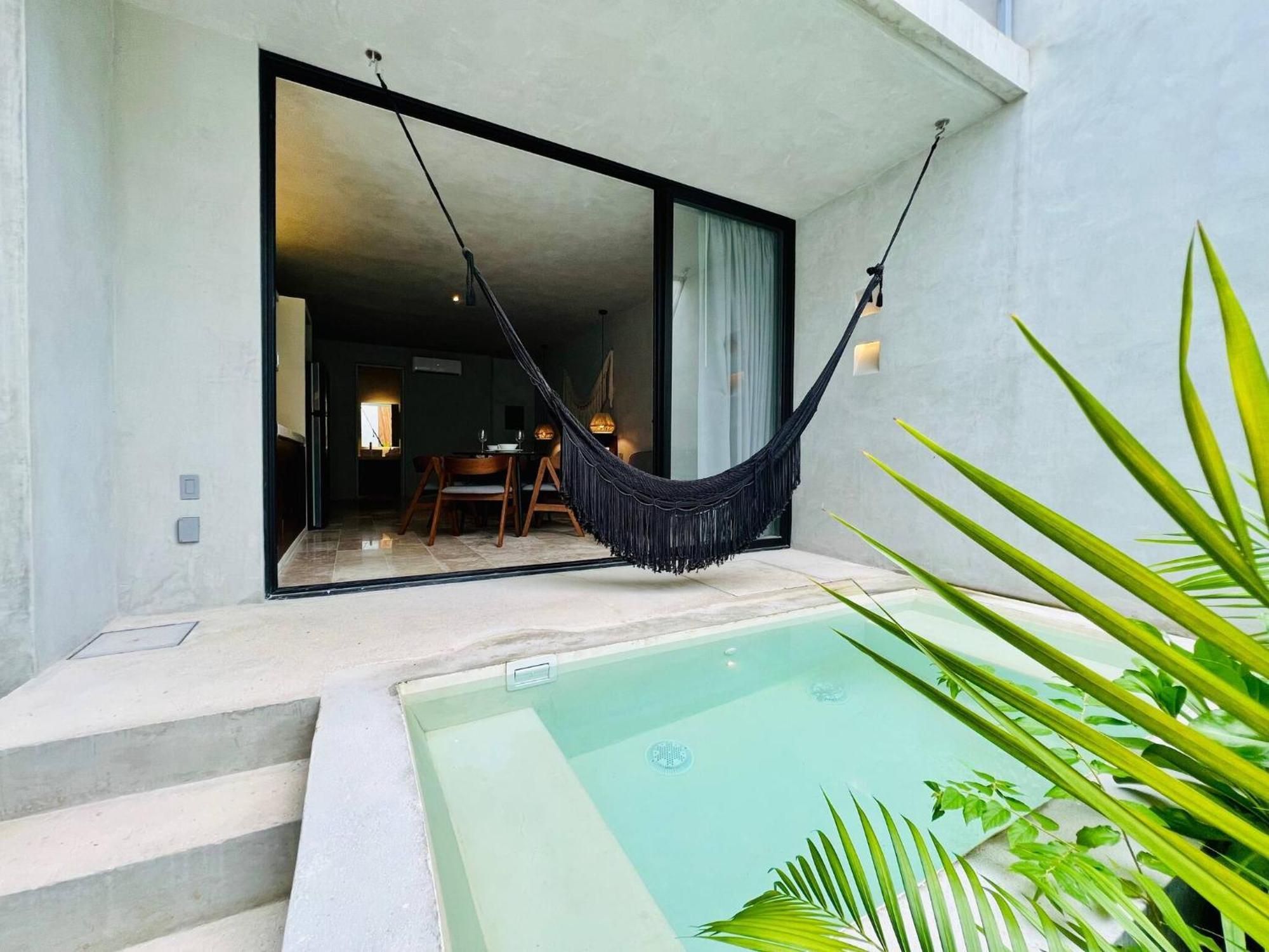 Apartment 408 Seremonia Selva Private Pool New King Bed Wifi *