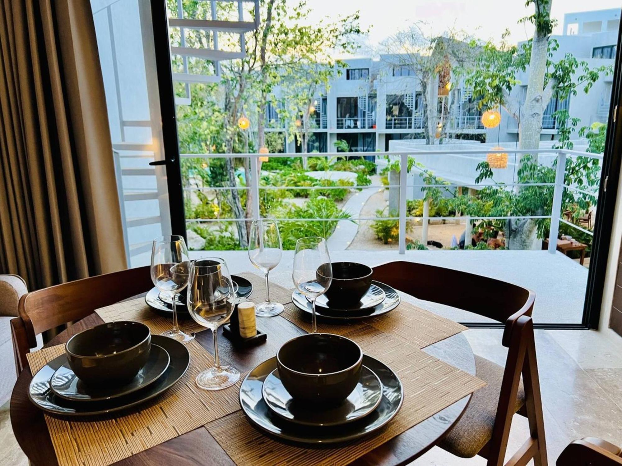 Apartment 412 Seremonia Selva Private Pool & Grill 2 Bedroom