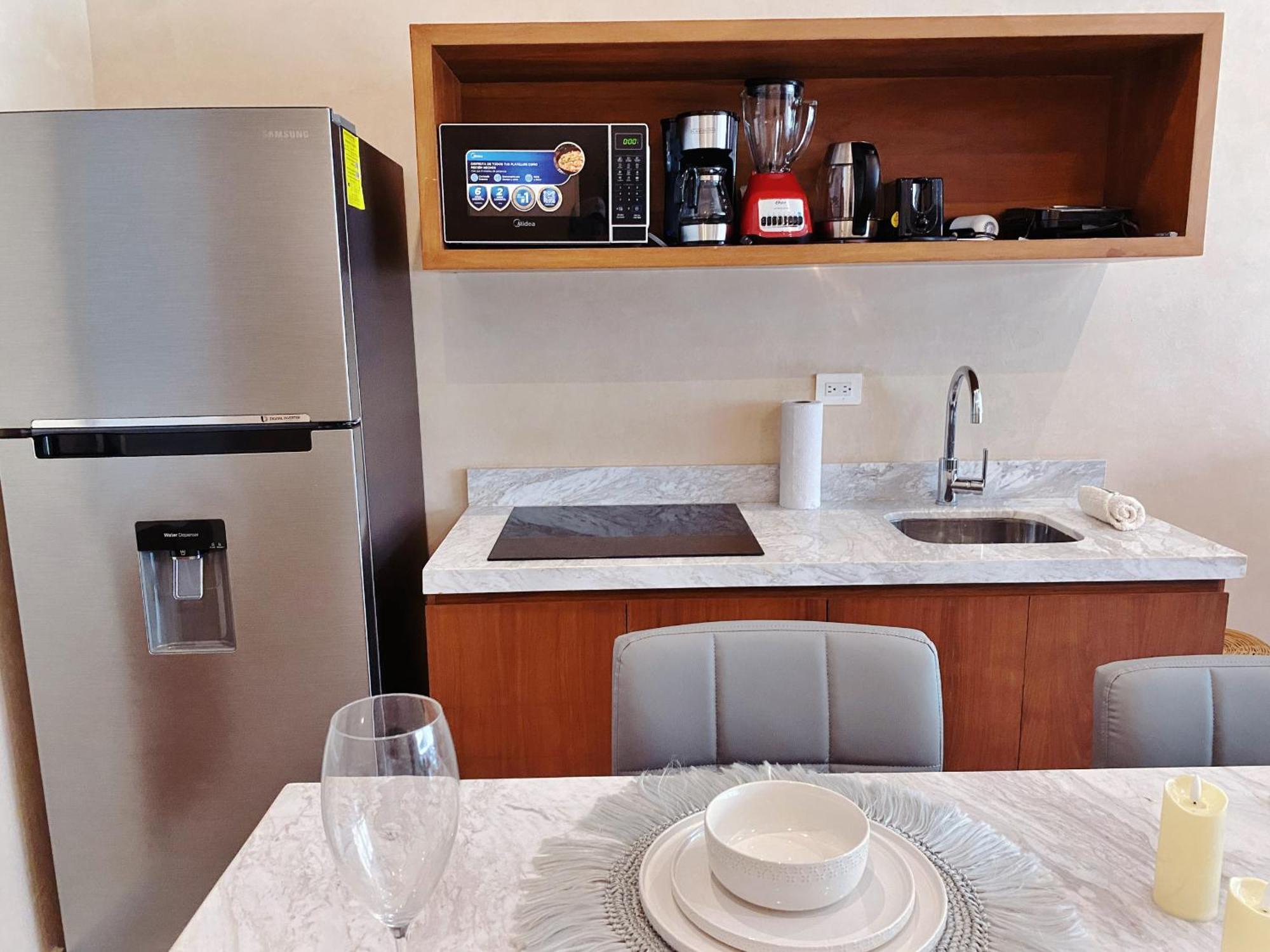 Apartment Nuevo Cama King Wifi Koah 9 Tulum