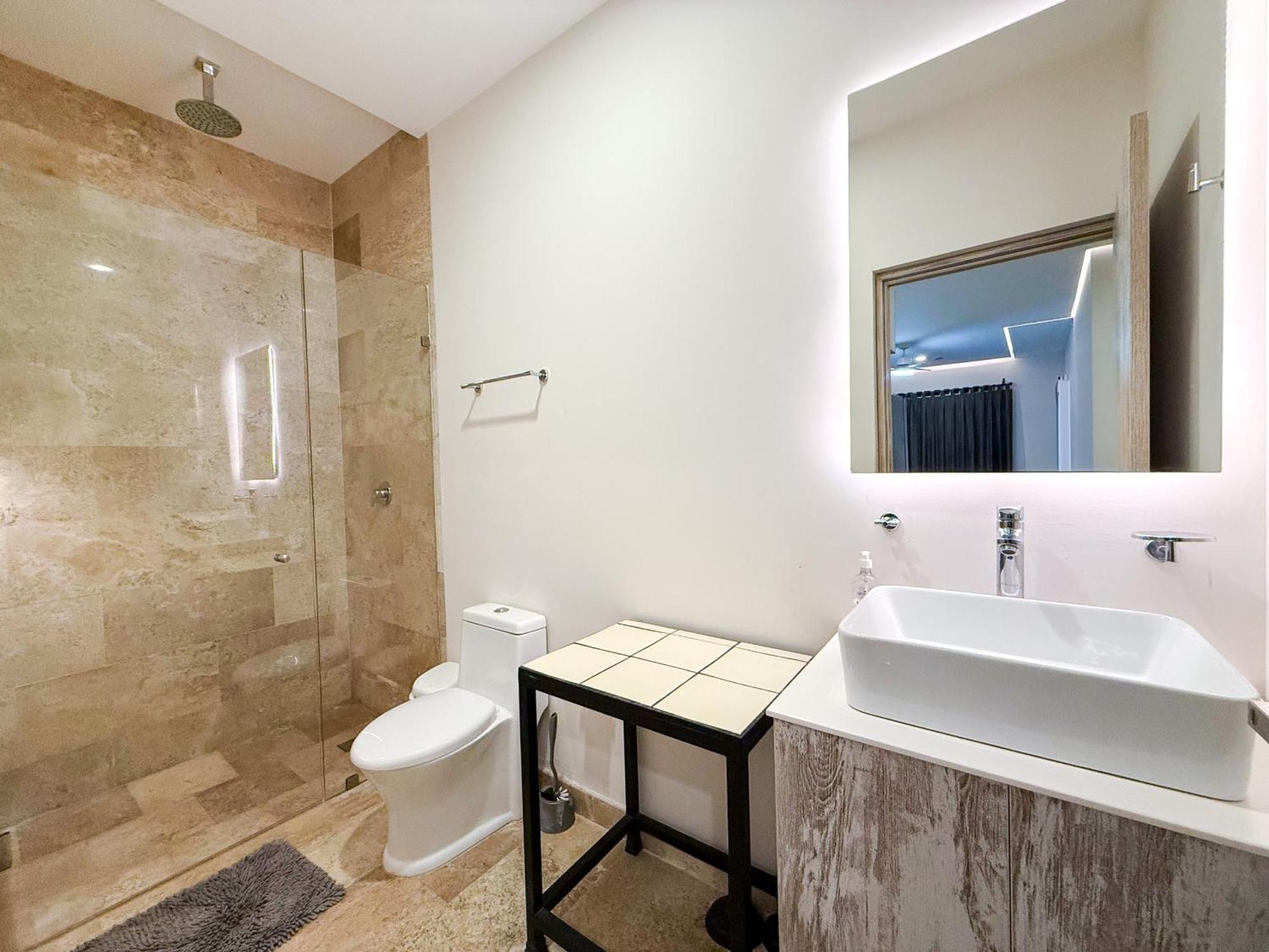 1 Bedroom In Aldea Zama King Bed Wifi Elle 01 Apartment