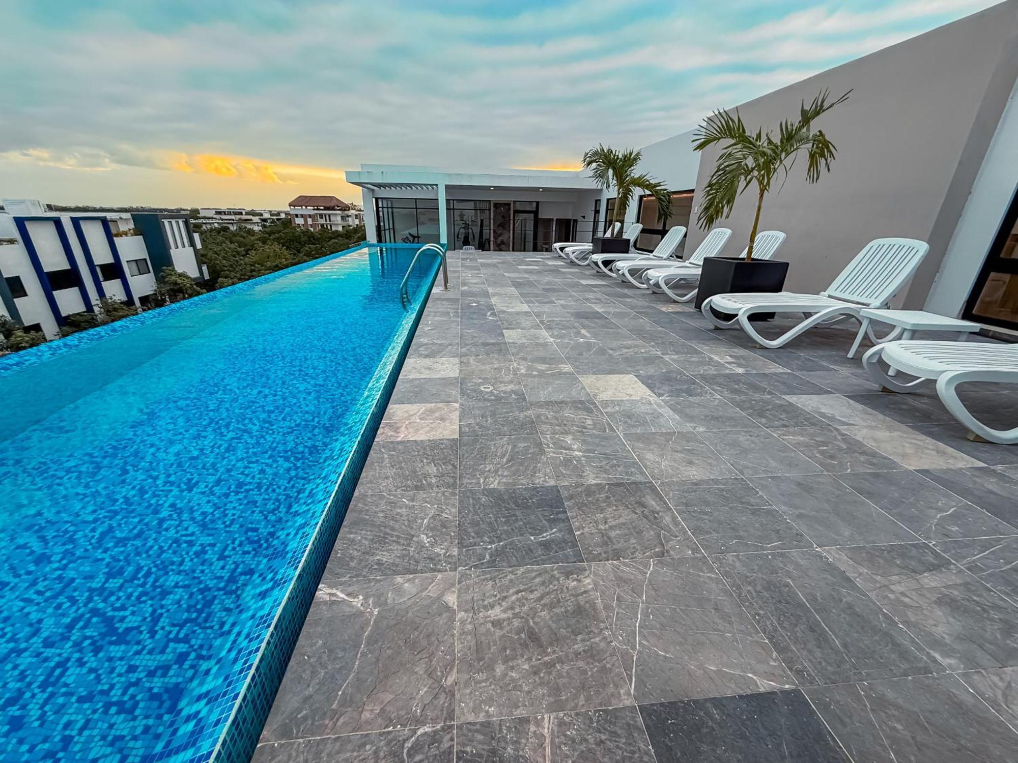 1 Bedroom In Aldea Zama King Bed Wifi Elle 01 Apartment *