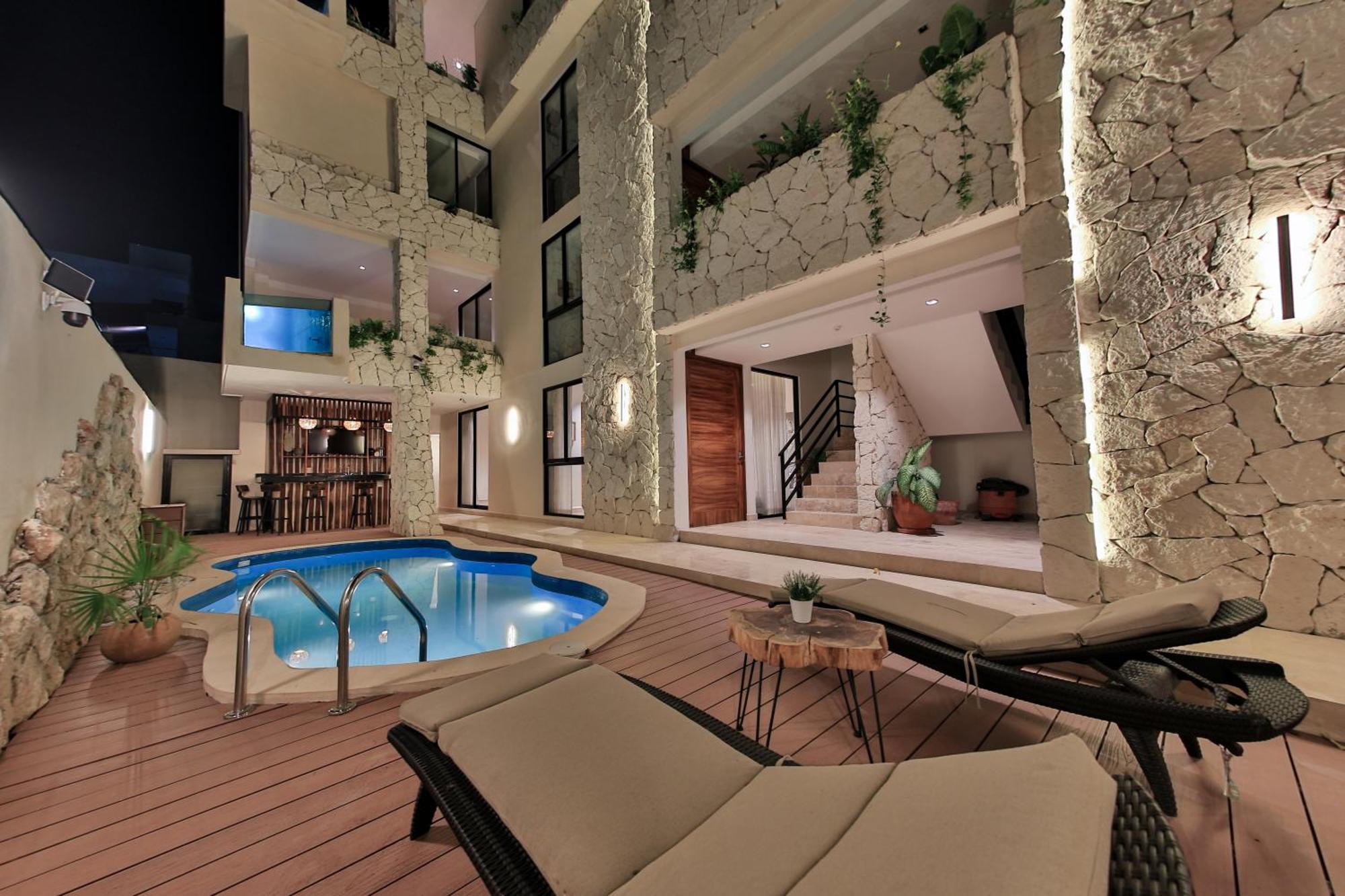 Aparthotel Sak Tuunich Luxury Residences Tulum