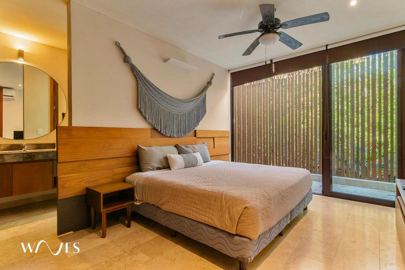2 Br. Ph Wprivate Pool In Luxury Gated Community Apartment Tulum