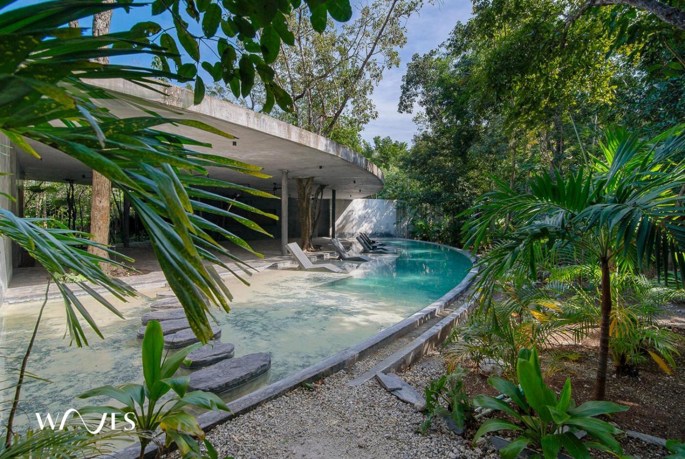 Apartment 2 Br. Ph Wprivate Pool In Luxury Gated Community Tulum