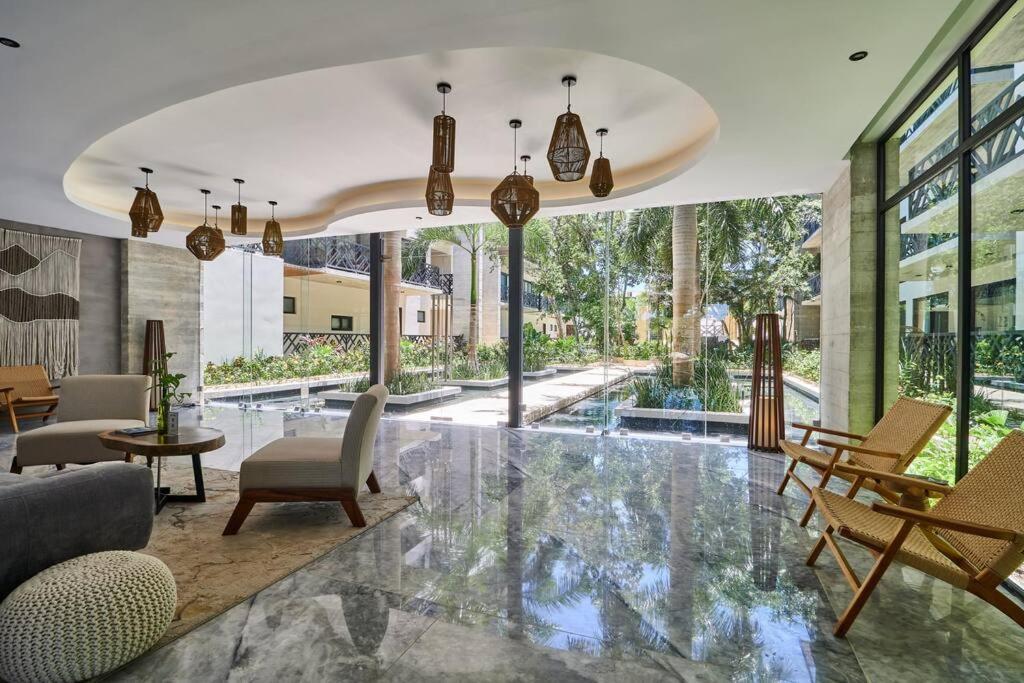 Apartment Familyfriendly Environment With Safety & Amenities Tulum