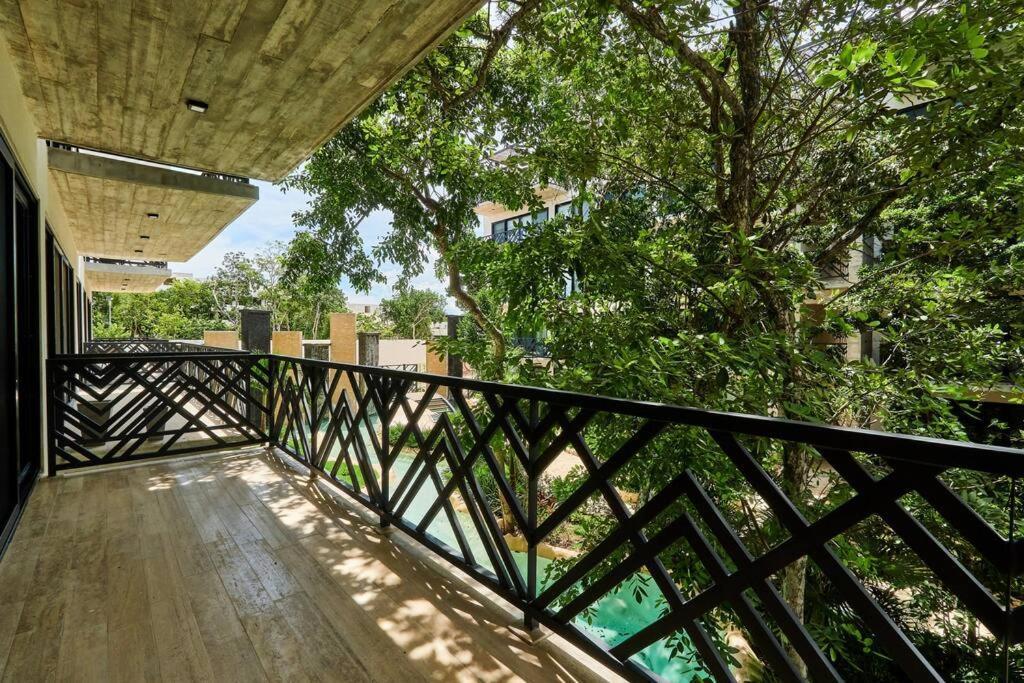 Apartment Tulum Escape - Stylish Pool, Gym & Parking *
