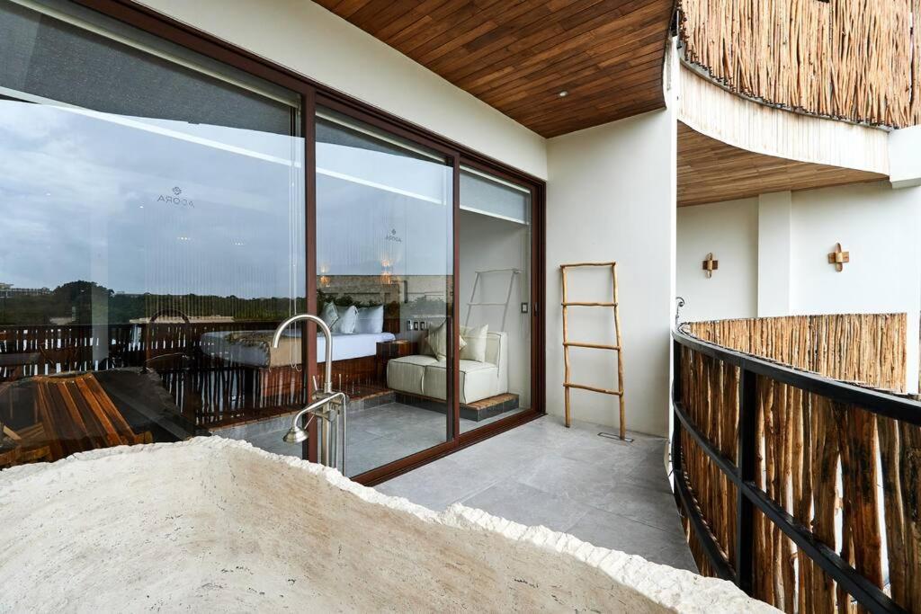 Apartment Adora H30 - Luxe Studio W/ Outdoor Tub & Private Cenote Tulum