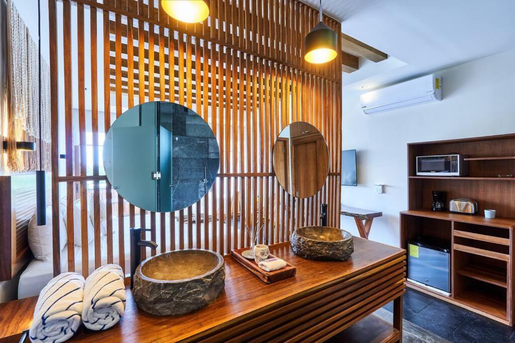 Apartment Adora H30 - Luxe Studio W/ Outdoor Tub & Private Cenote *