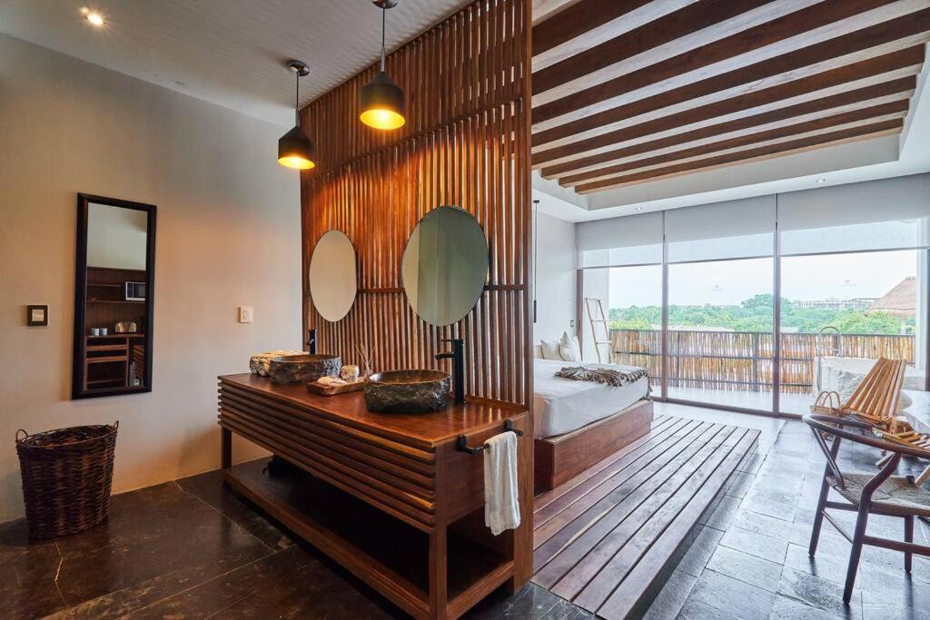Adora H30 - Luxe Studio W/ Outdoor Tub & Private Cenote *