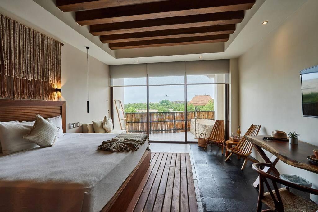 Apartment Adora H30 - Luxe Studio W/ Outdoor Tub & Private Cenote Tulum