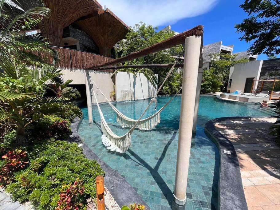 Adora H30 - Luxe Studio W/ Outdoor Tub & Private Cenote Apartment