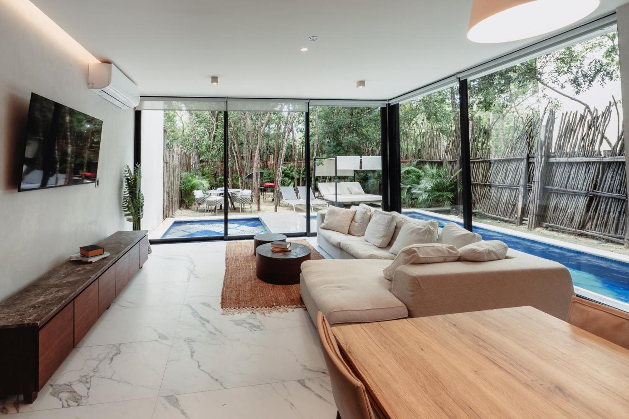 Executive Unit In Gated Community In Aldea Zama Tulum